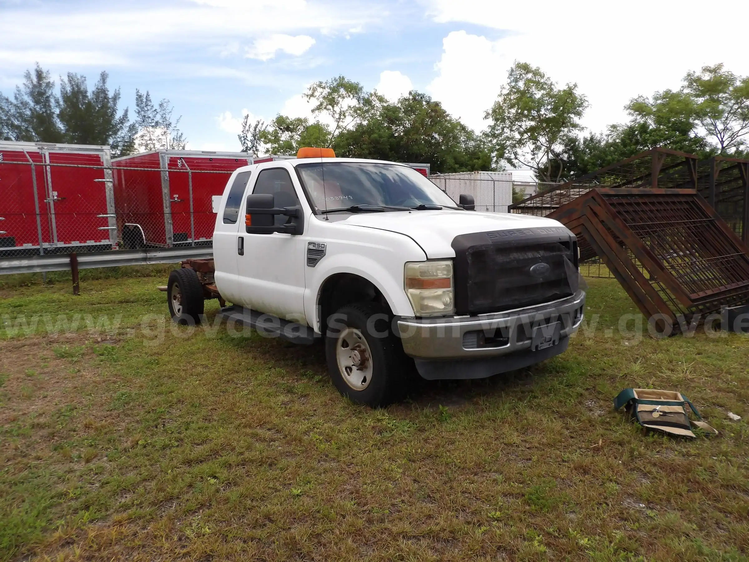 2009 FORD F-250 SD