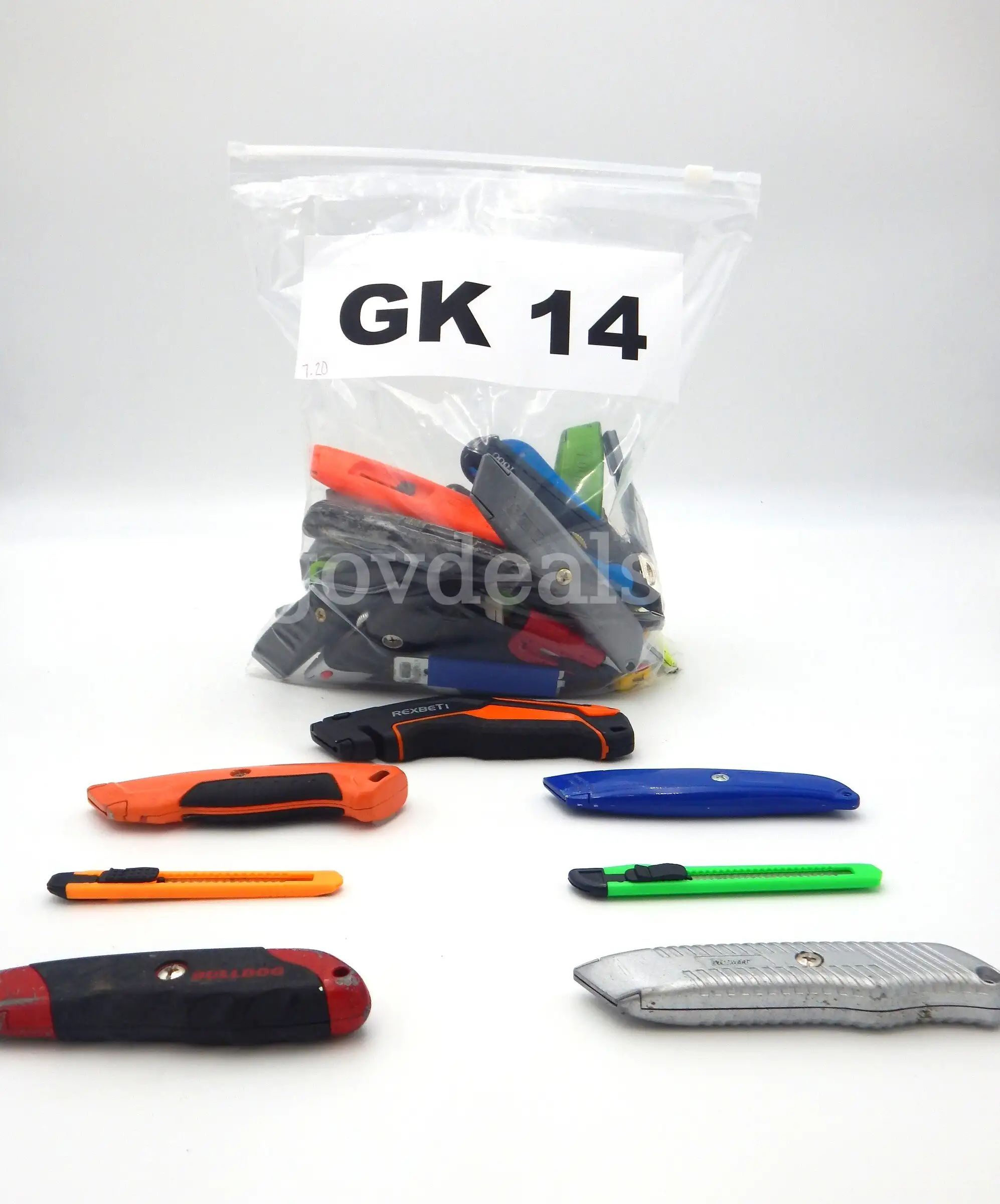 Lot GK14 (40) Box Cutters