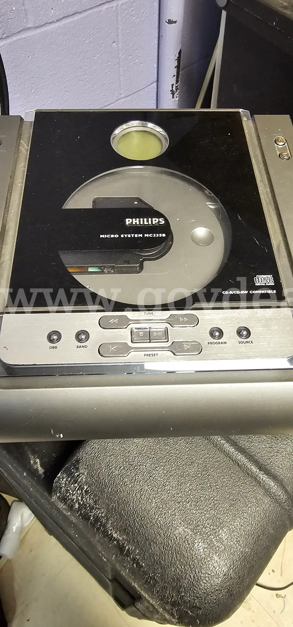 1-Philips Cd Player
