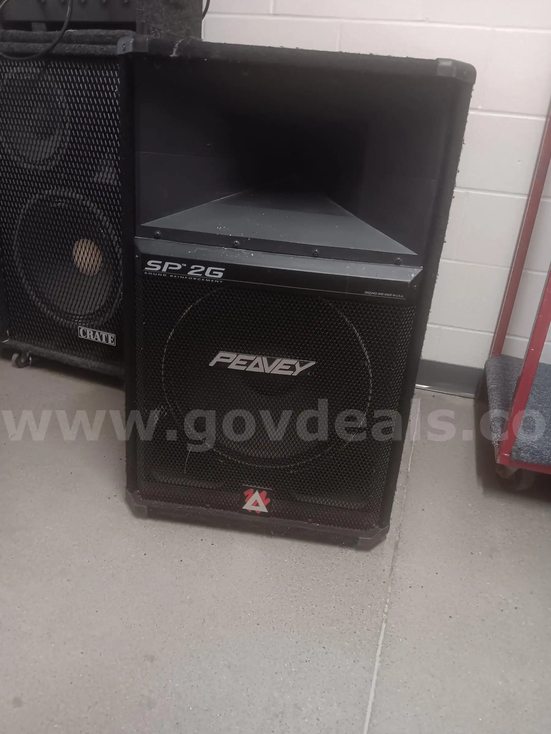 Peavy Speakers