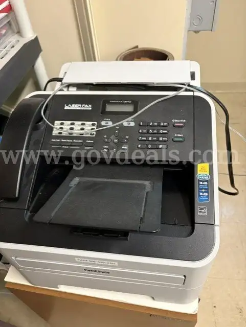 Brother Laser Fax
