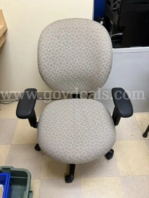 Beige Office Chair