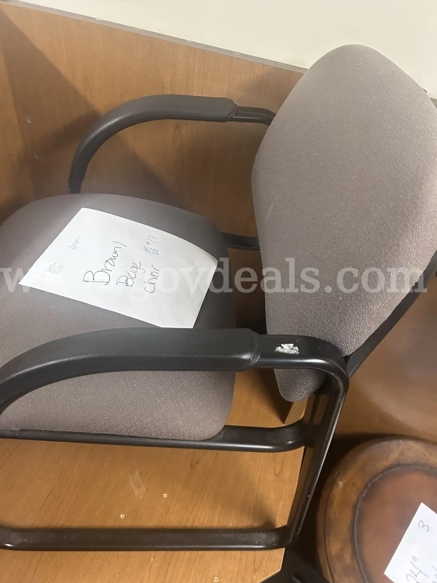 Brown Office Chair