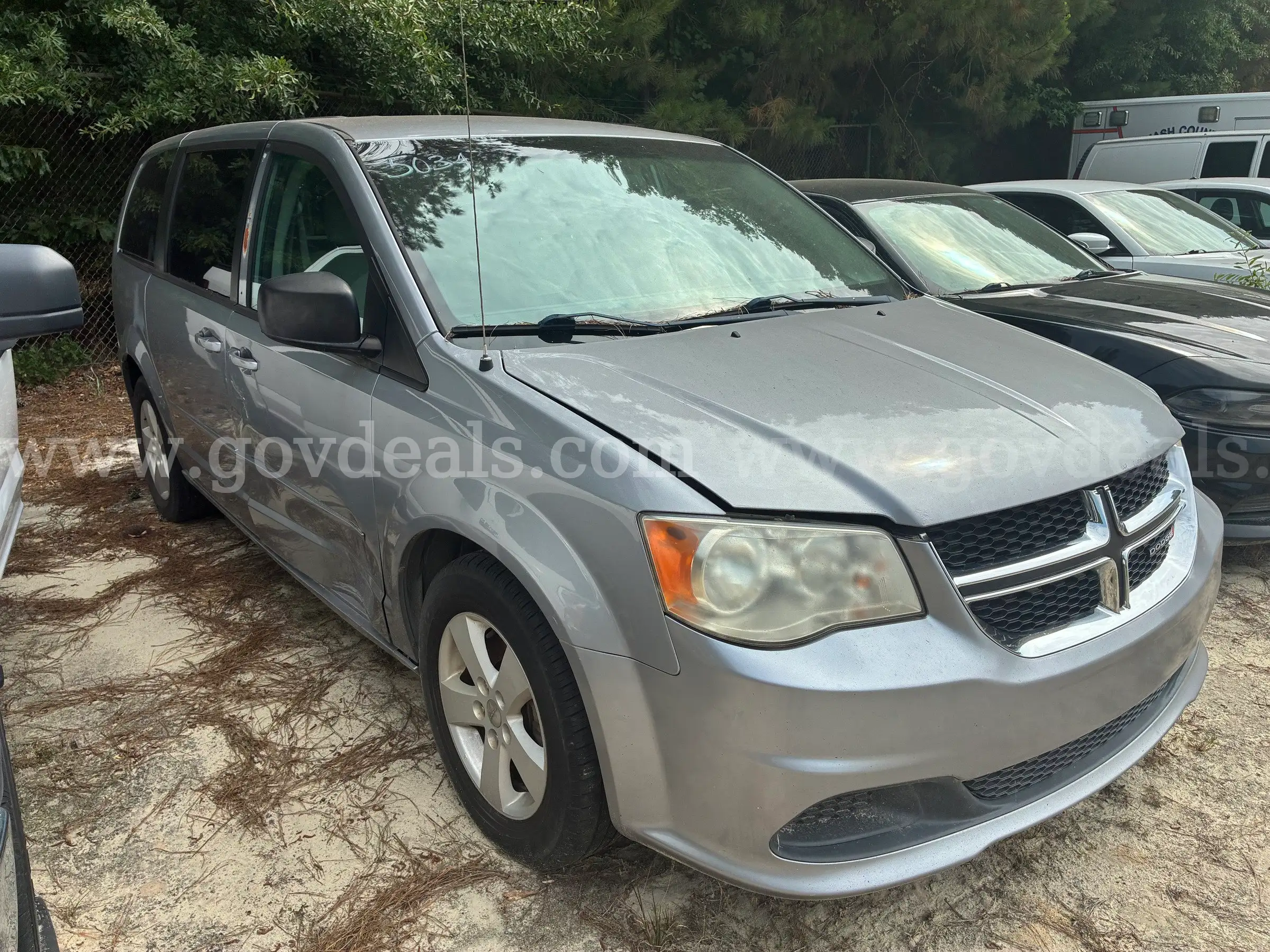 2013 Dodge Grand Caravan