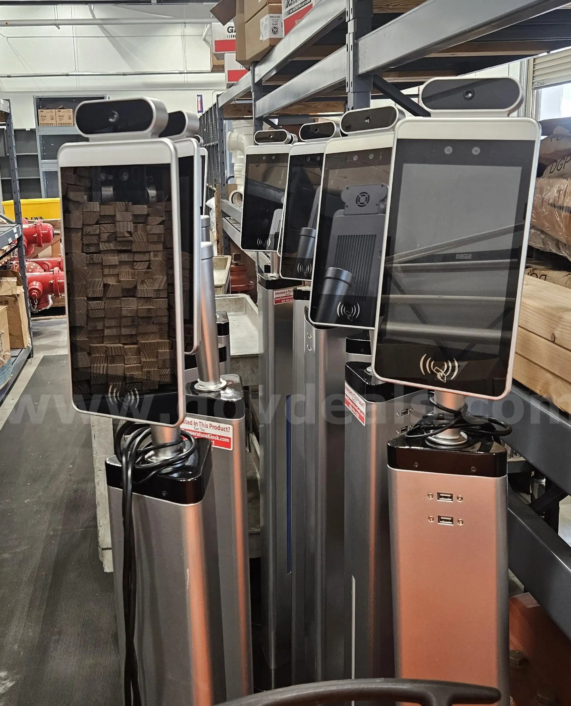 Face Recognition Kiosks
