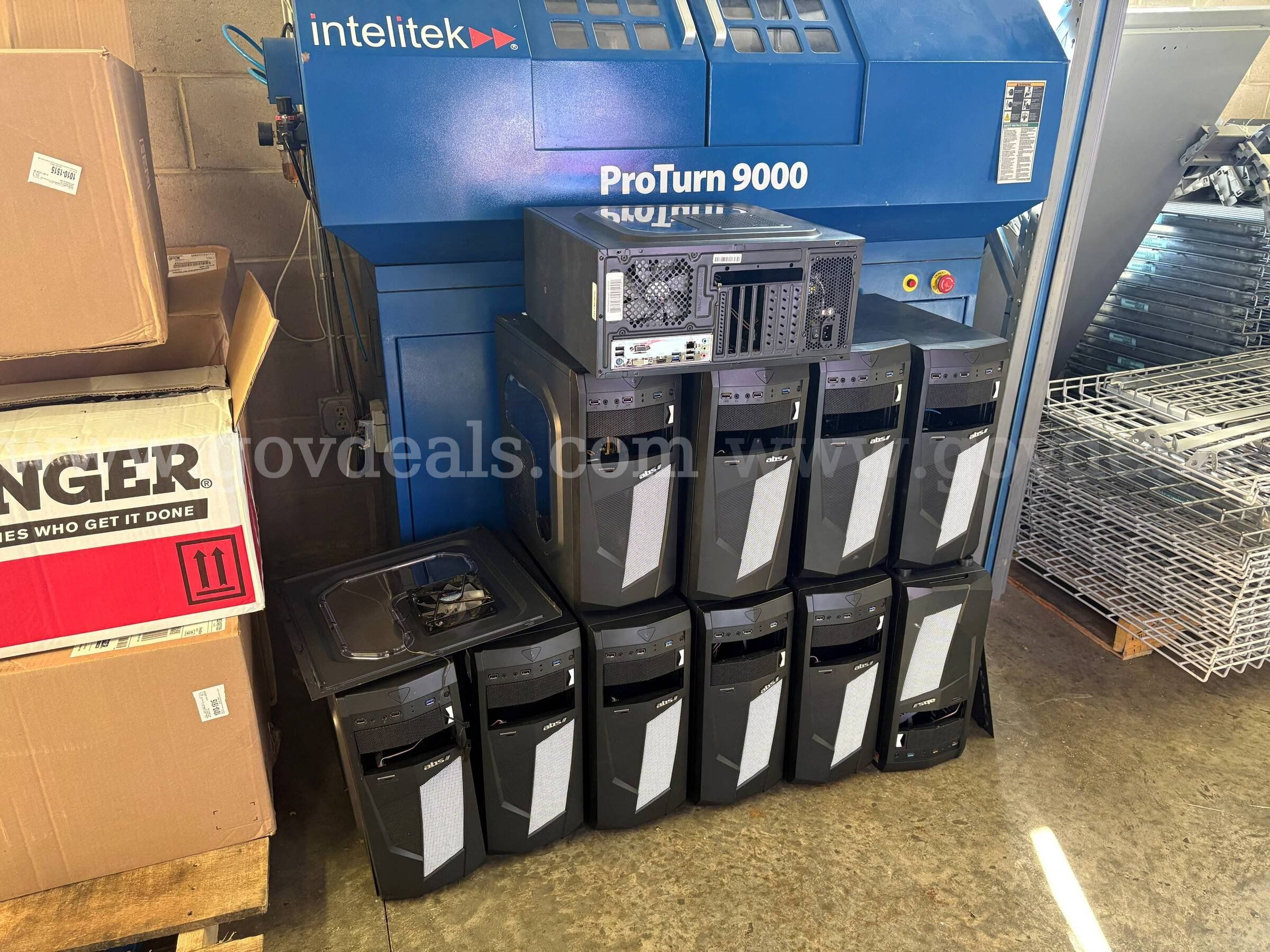 Lot Of ABS Dreadnought Gaming Units