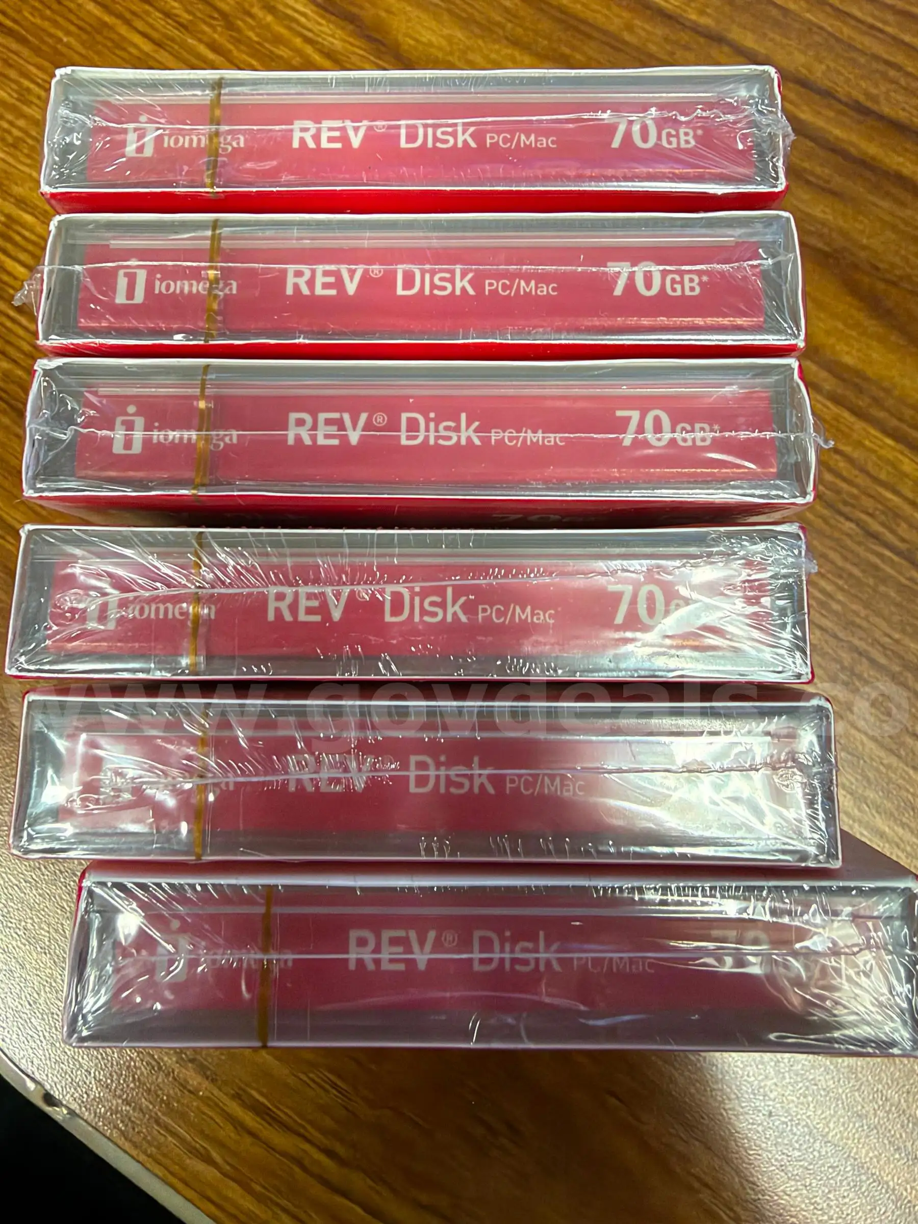 IOMEGA REV 70GB