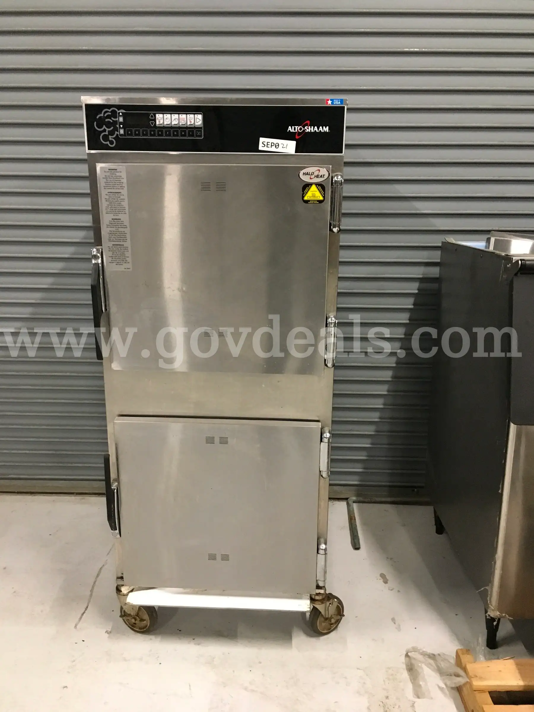 Alto-Shaam Smoker Oven 1767-SK III