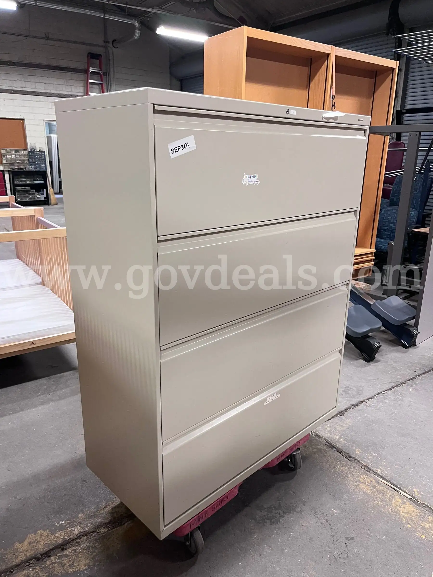 Metal Filing Cabinet