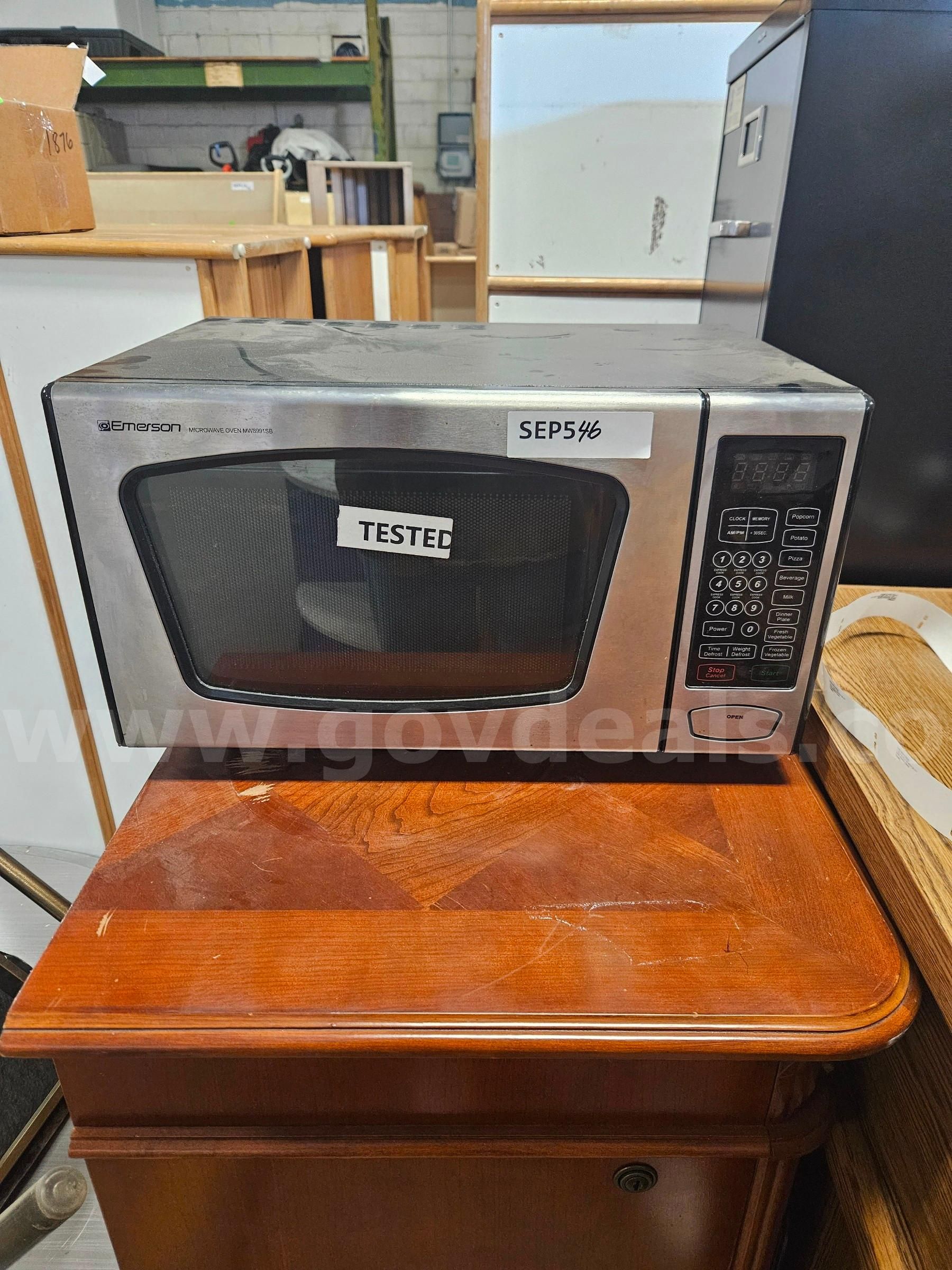 Emerson Microwave