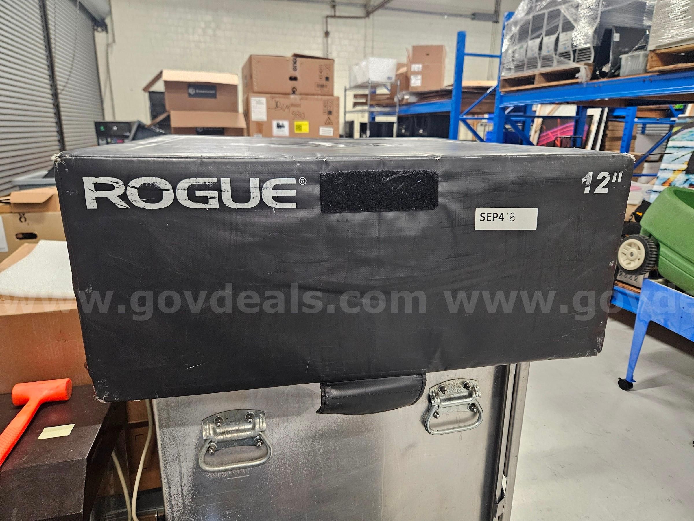 Rogue 12 Foam Plyo Box