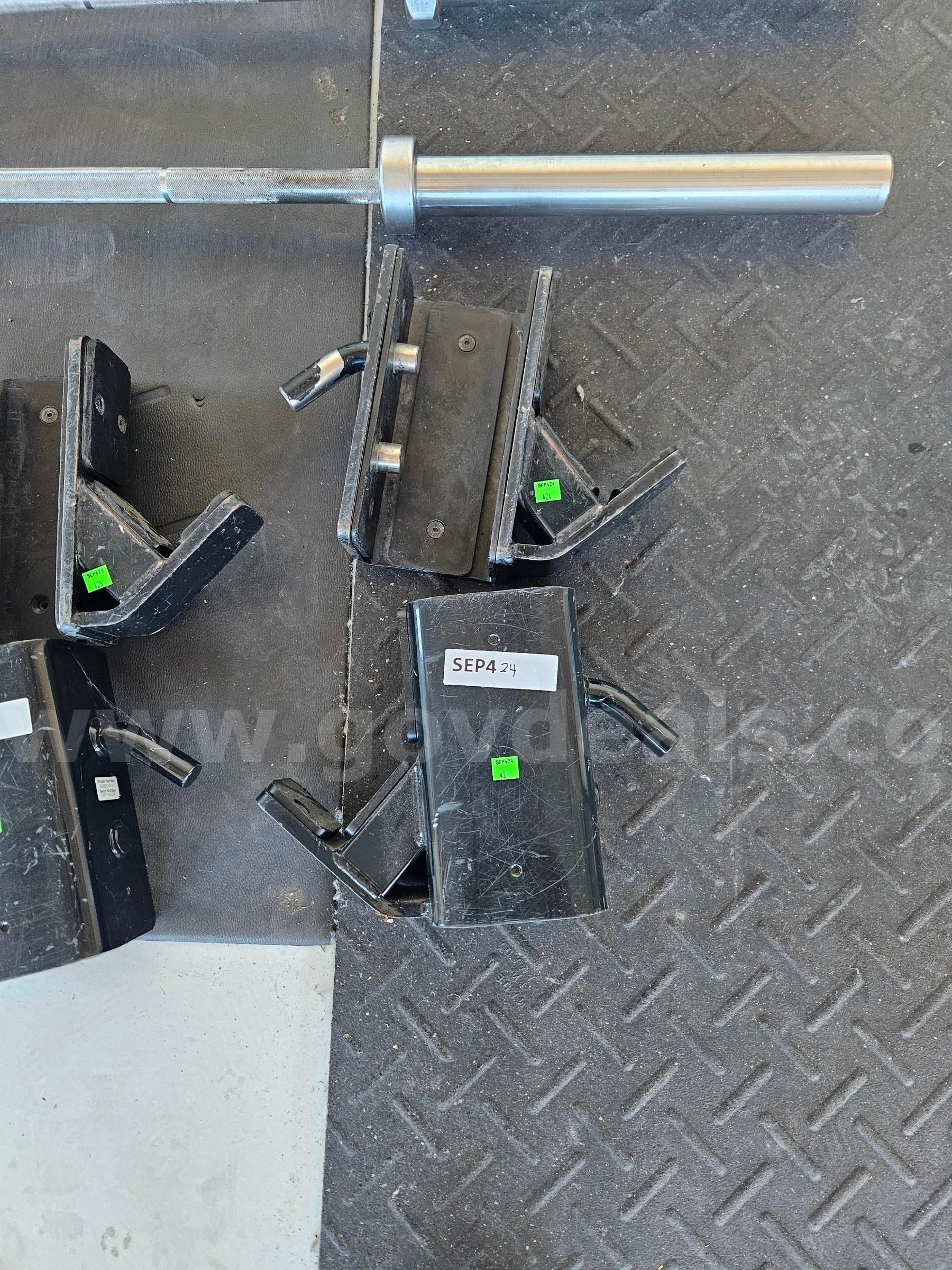 Hammer Strength OHDRBS Bar Supports - PAIR
