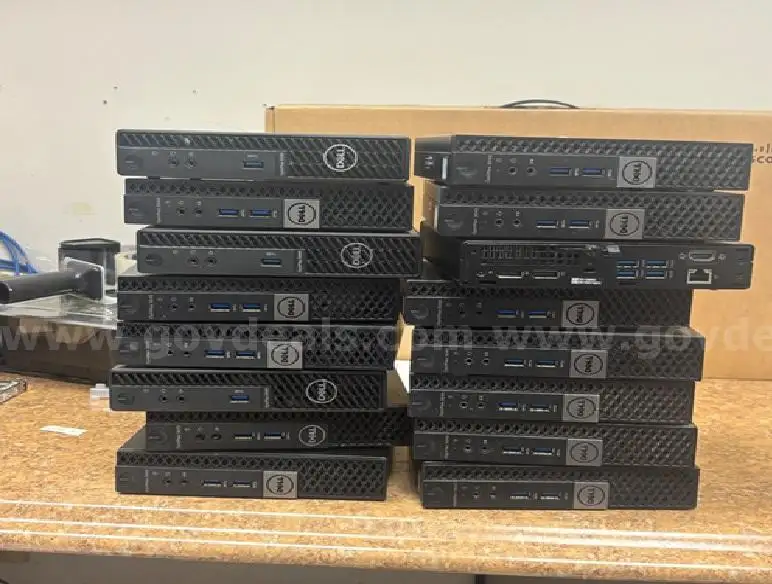 16x Dell OptiPlex PCs various models