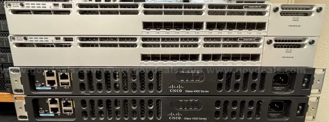 17x Cisco Routers various models