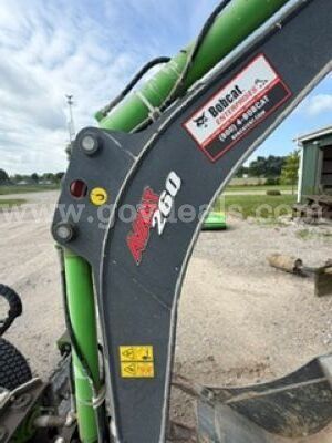 Avant 260 Backhoe attchment