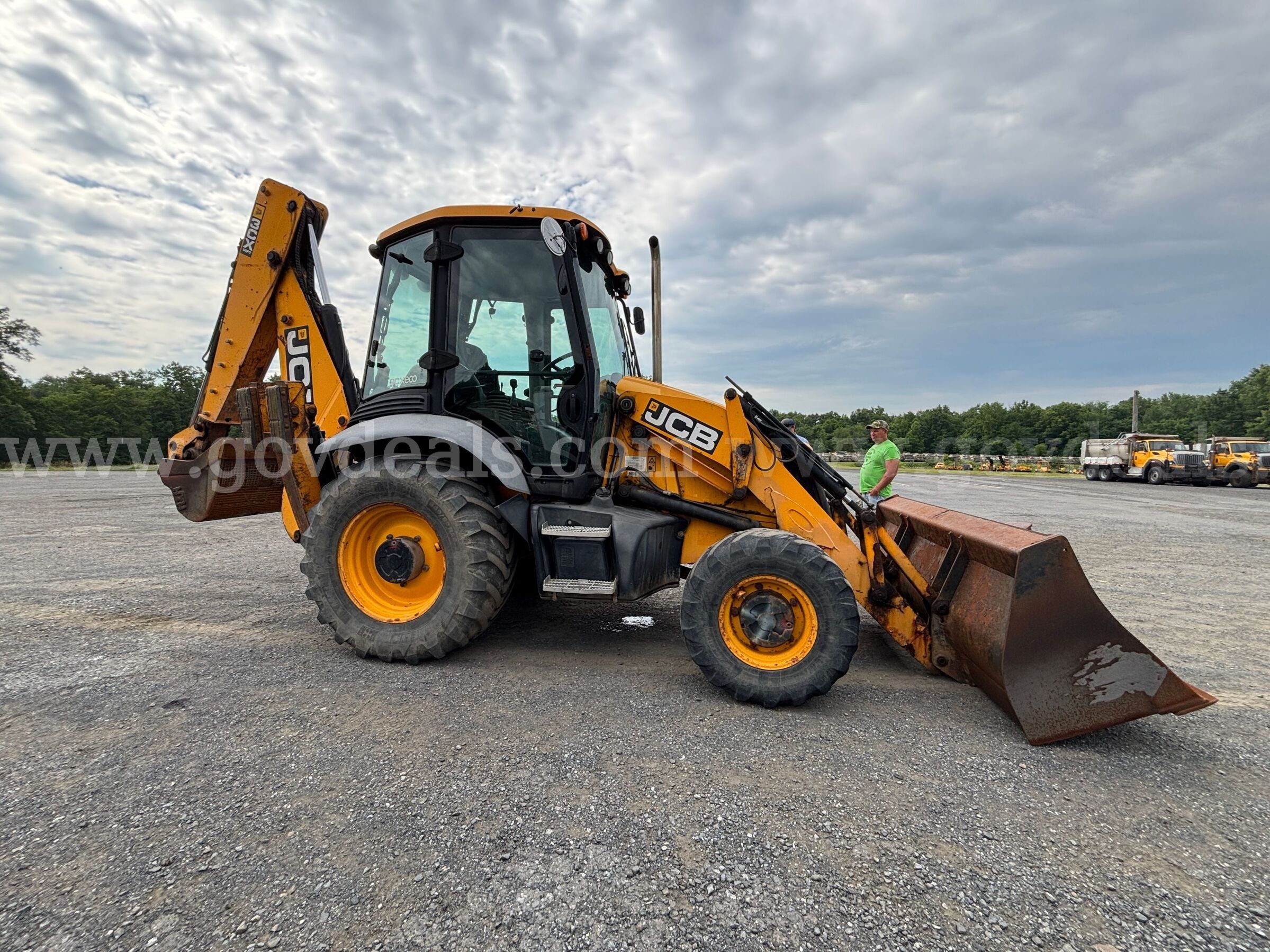 2012 JCB 3CX
