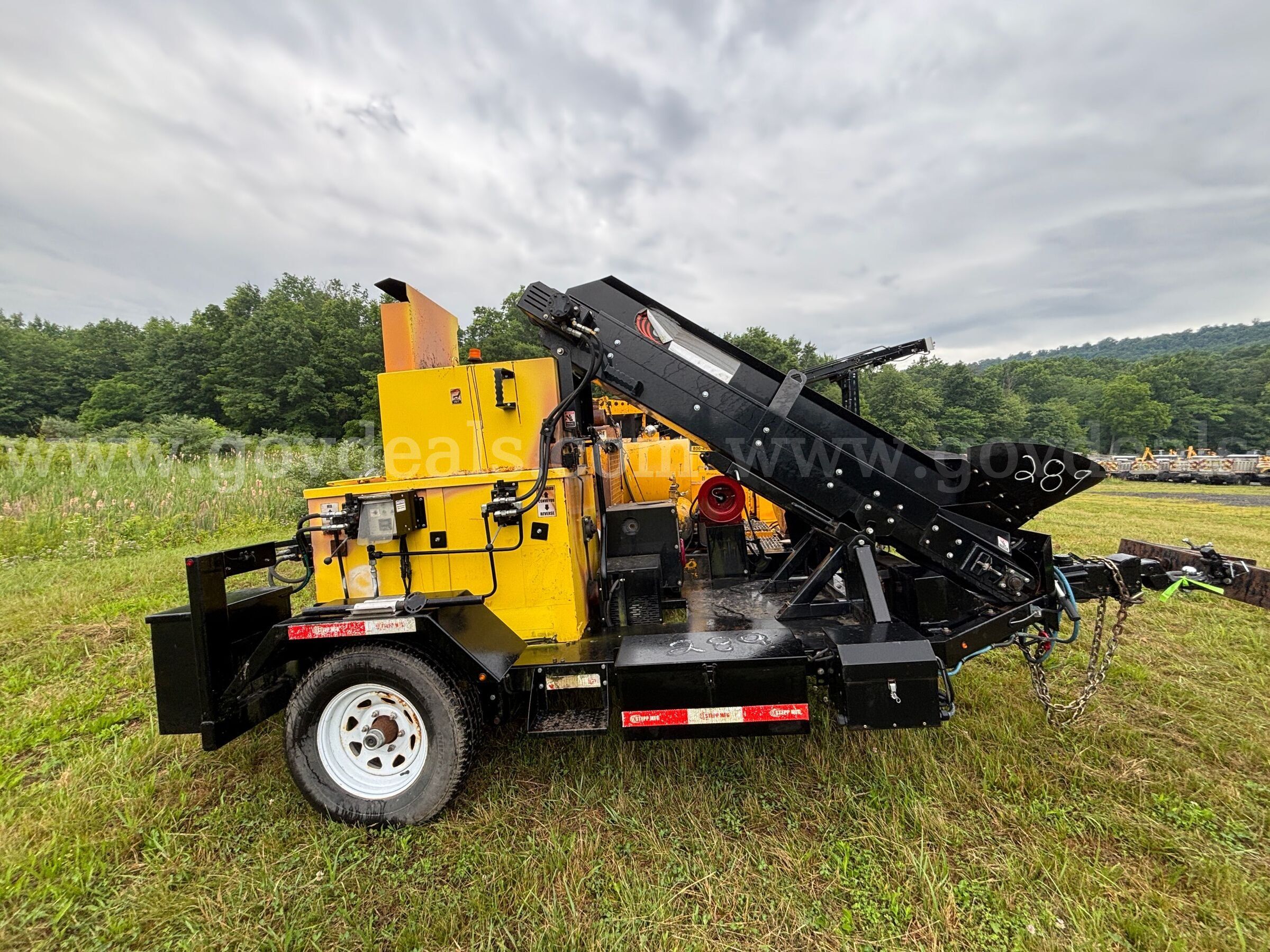 2018 Stepp Mfg SMMT Heater Trailer