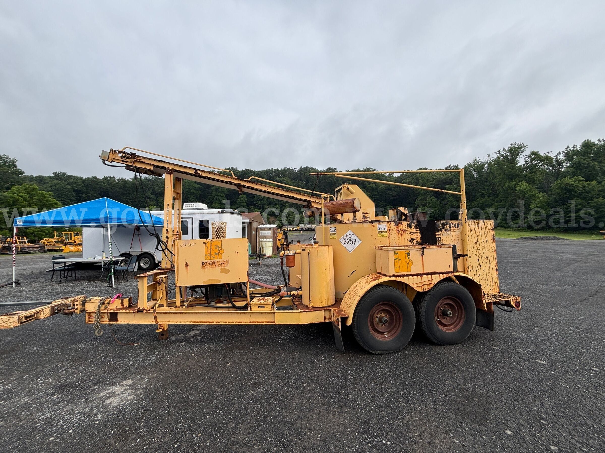 2000 CRAFCO E2770-010 SEAL MASTER