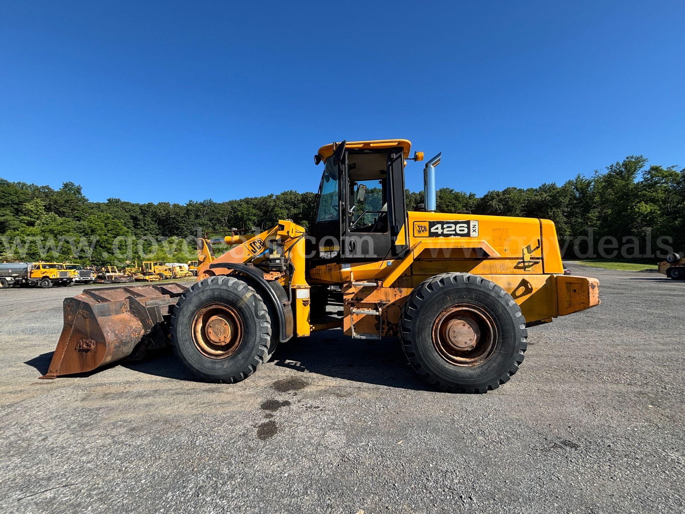 2005 JCB 426Z Loader