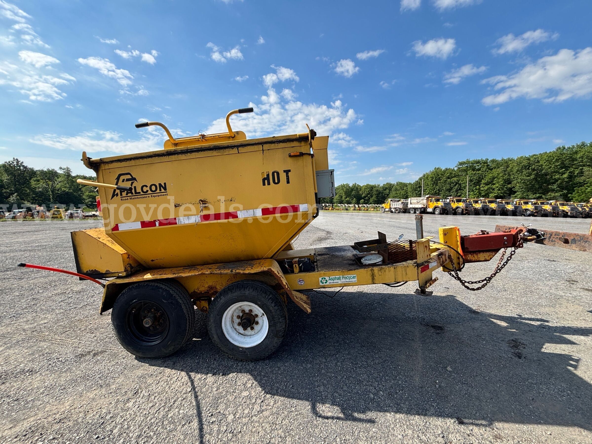 2012 Falco P4D1XI Industrial Heater