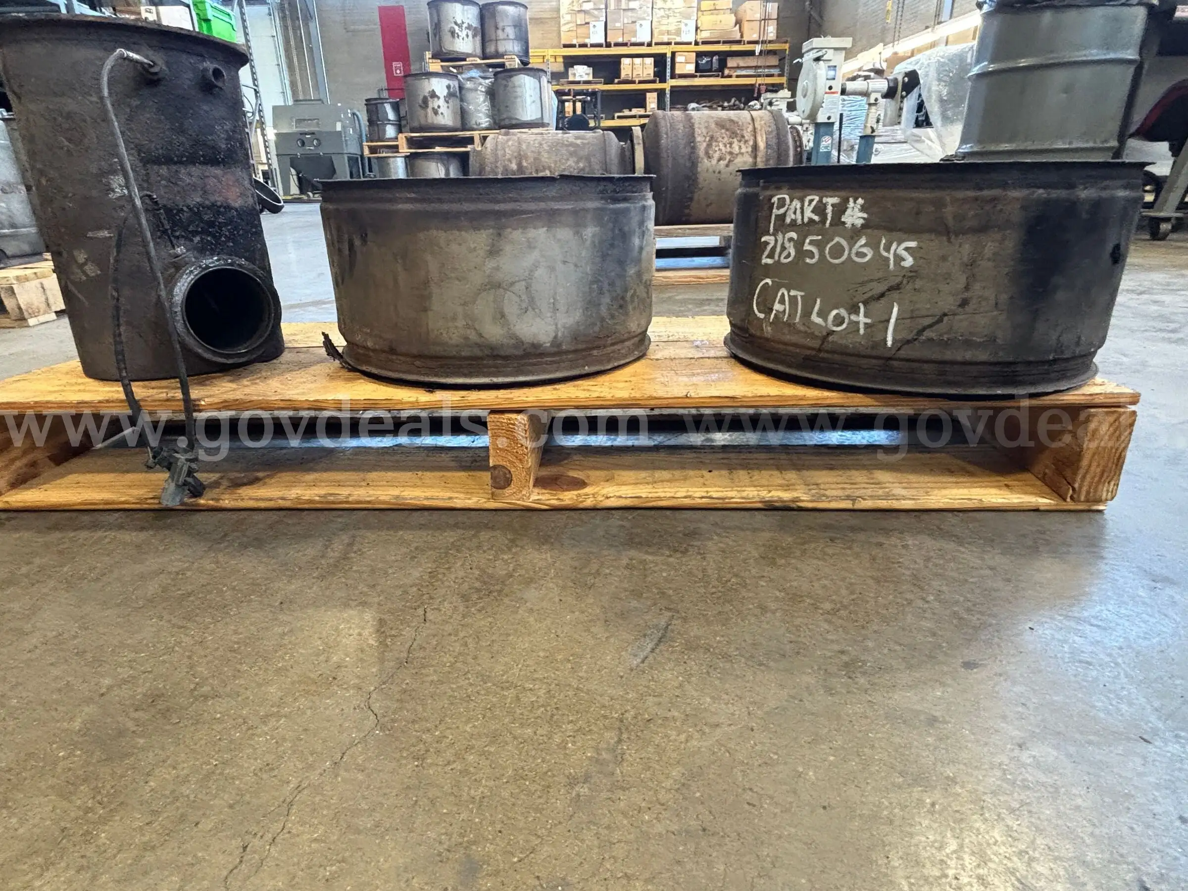 Mack & Internat Catalytic DPF