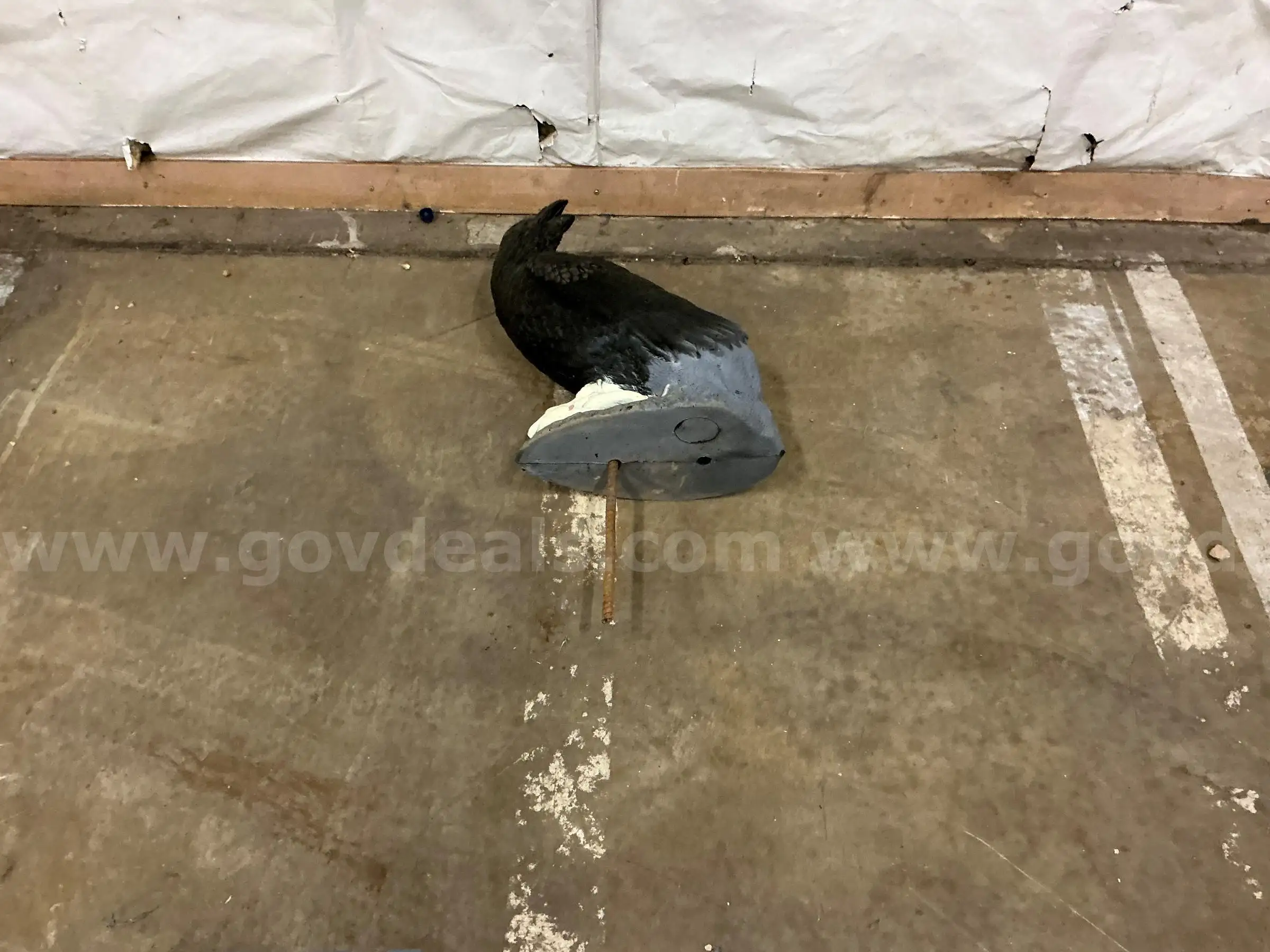 Rinehart 3D Archery Target Raven 412