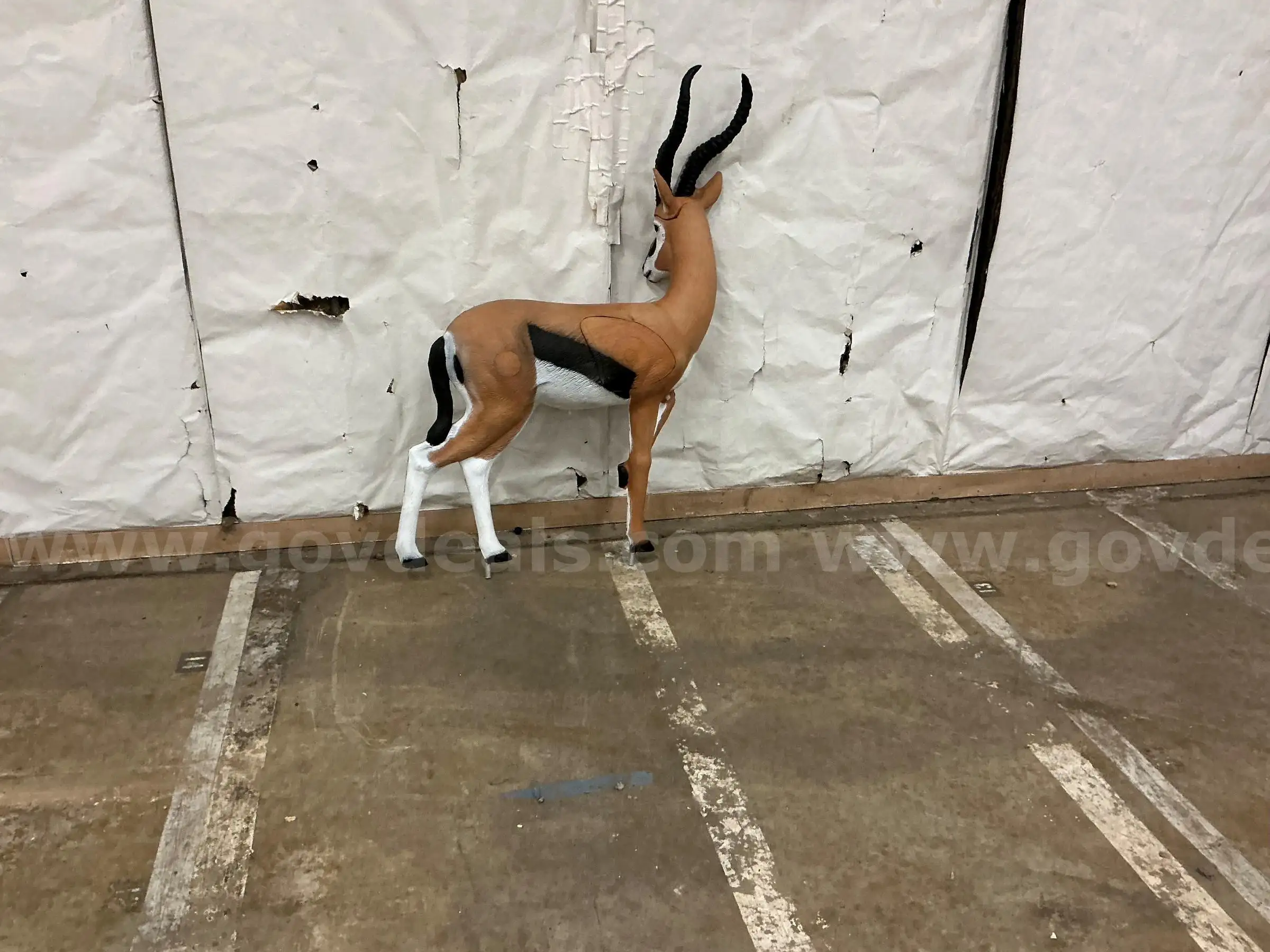 Rinehart 3D Archery Target Gazelle 228
