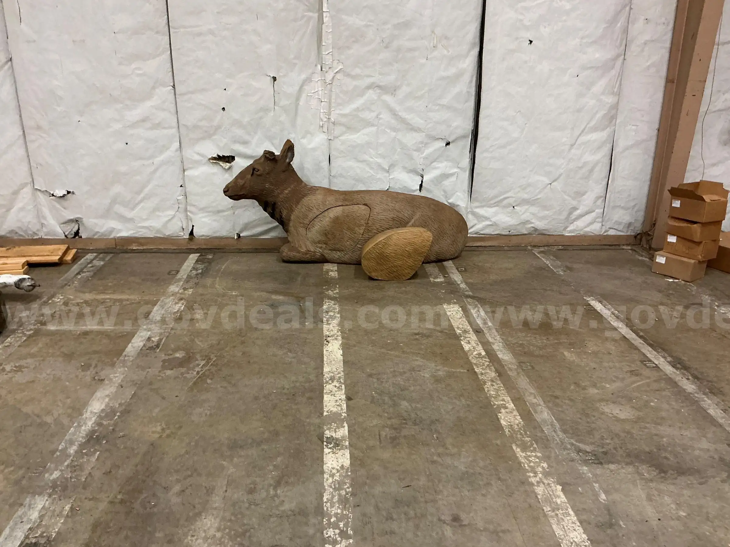 Rinehart 3D Archery Target - Caribou (new insert)