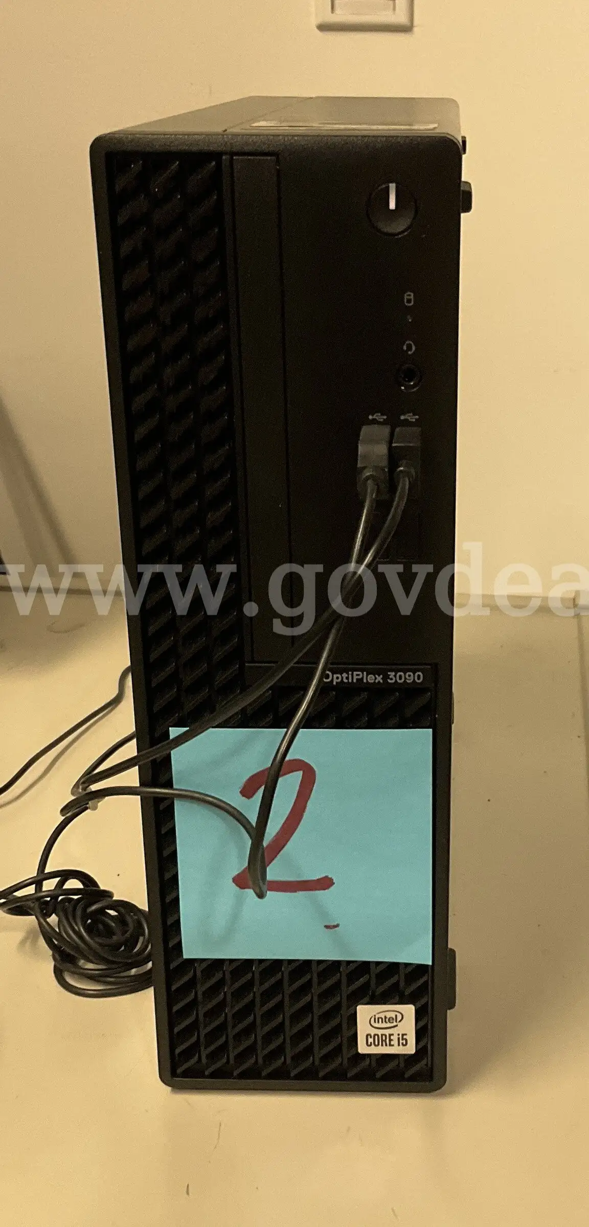 Dell OptiPlex 3080 Small Form Factor PC | Core i5-10500 | 16GB DDR4 | 256GB SSD | Desktop Computer (
