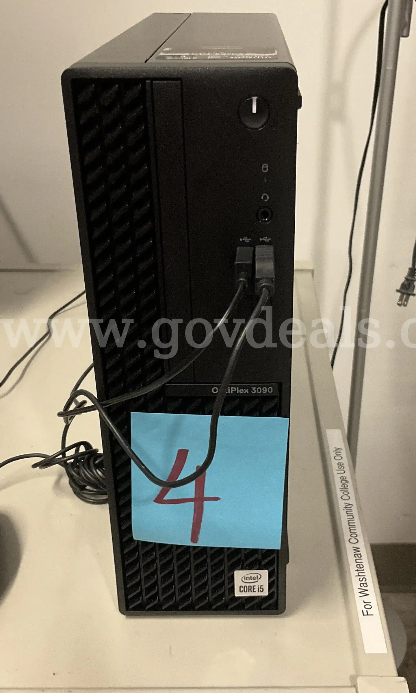 Dell OptiPlex 3080 Small Form Factor PC | Core i5-10500 | 16GB DDR4 | 256GB SSD | Desktop Computer (