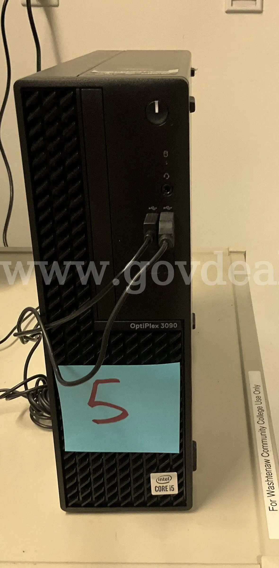 Dell OptiPlex 3080 Small Form Factor PC | Core i5-10500 | 16GB DDR4 | 256GB SSD | Desktop Computer (