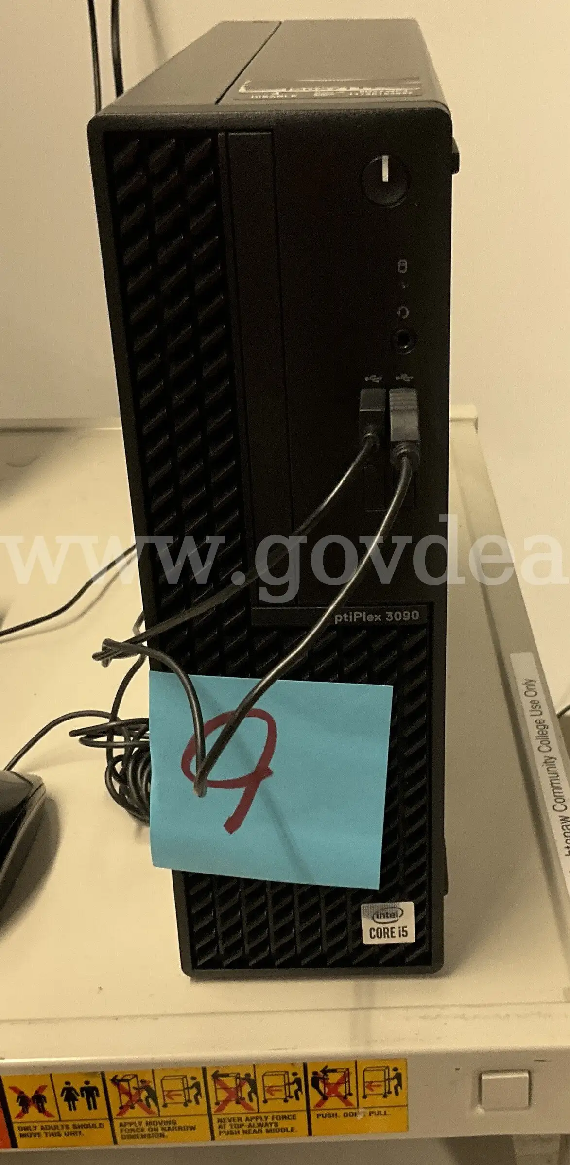 Dell OptiPlex 3080 Small Form Factor PC | Core i5-10500 | 16GB DDR4 | 256GB SSD | Desktop Computer (