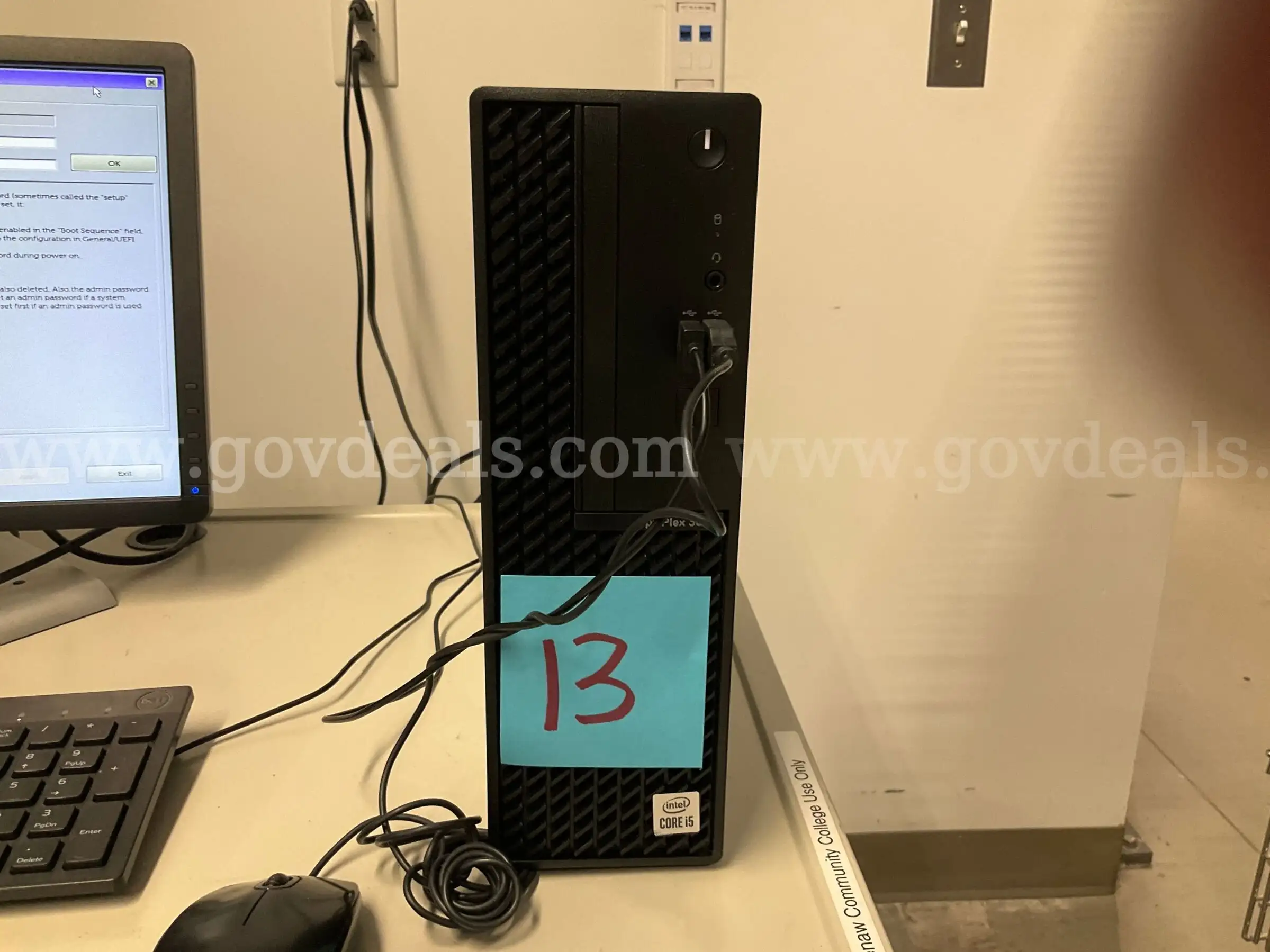 Dell OptiPlex 3080 Small Form Factor PC | Core i5-10500 | 16GB DDR4 | 256GB SSD | Desktop Computer (