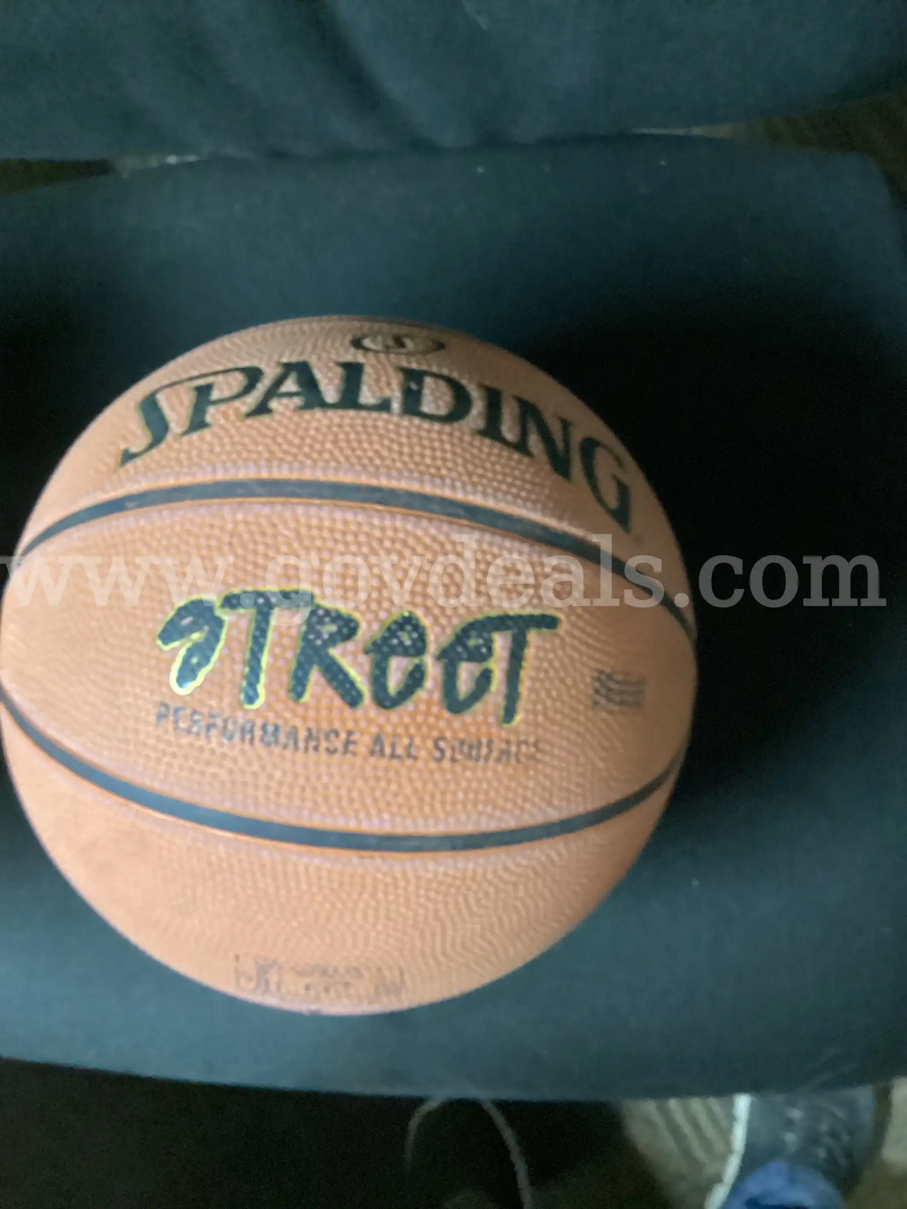 Spalding Street Outdoor Basketball - Performance All Surface - Used