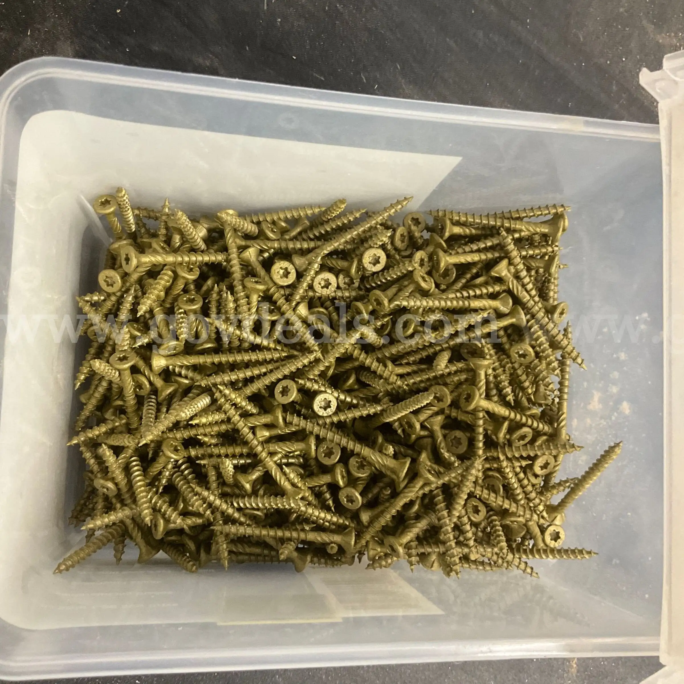 Power Pro Premium Exterior Wood Screws #8 x 1-3 4 - 5 lbs (T-20)