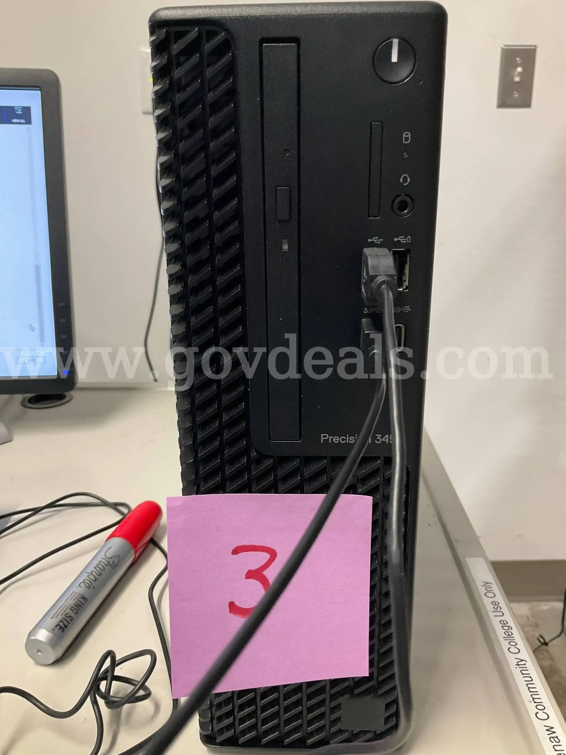 Dell Precision 3450 SFF Workstation - Intel i7-11700 32GB RAM 512GB NVMe SSD DVD-RW DESKTOP ONLY NO
