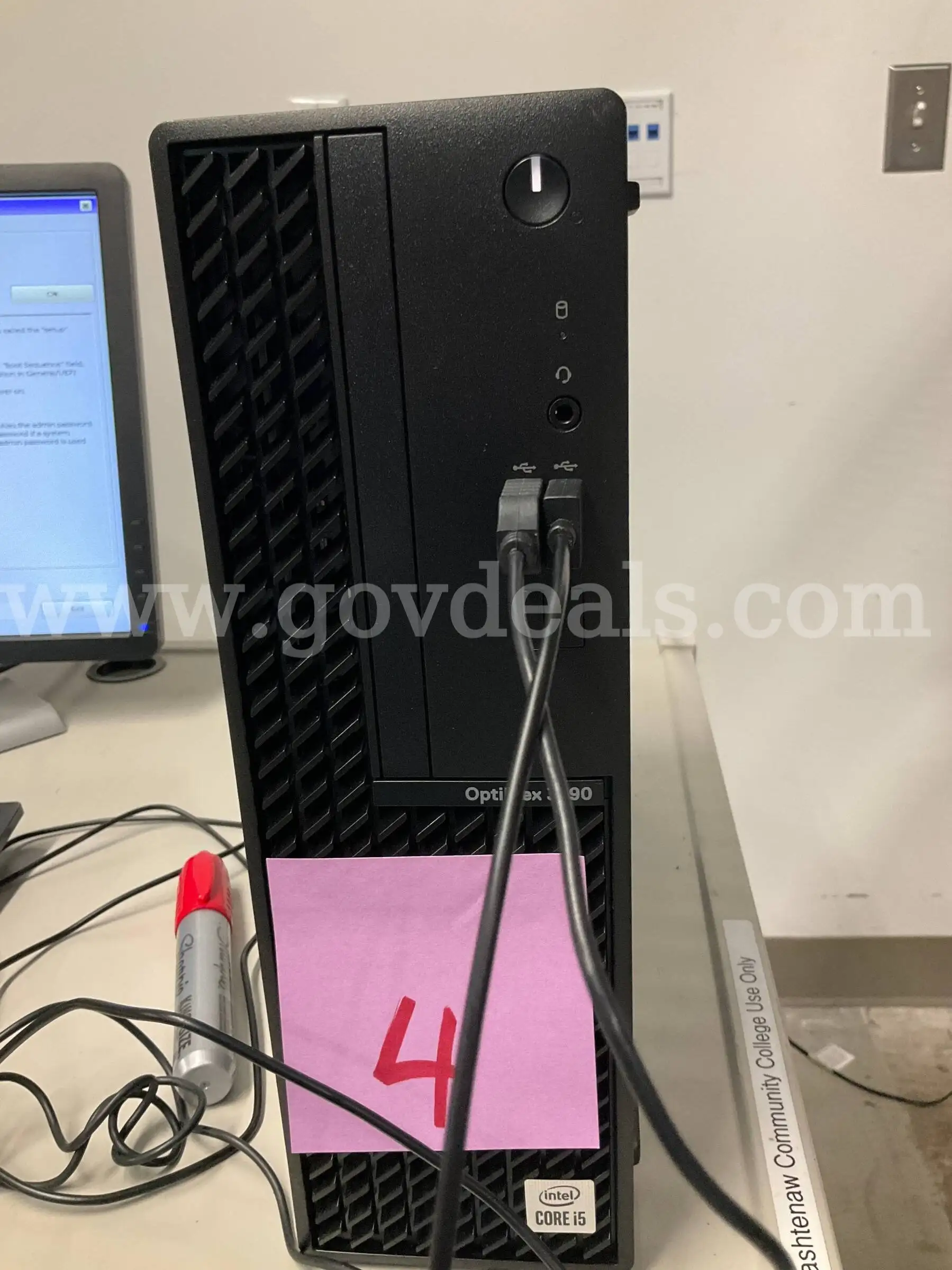 Dell Precision 3450 SFF Workstation - Intel i7-11700 32GB RAM 512GB NVMe SSD DVD-RW DESKTOP ONLY NO
