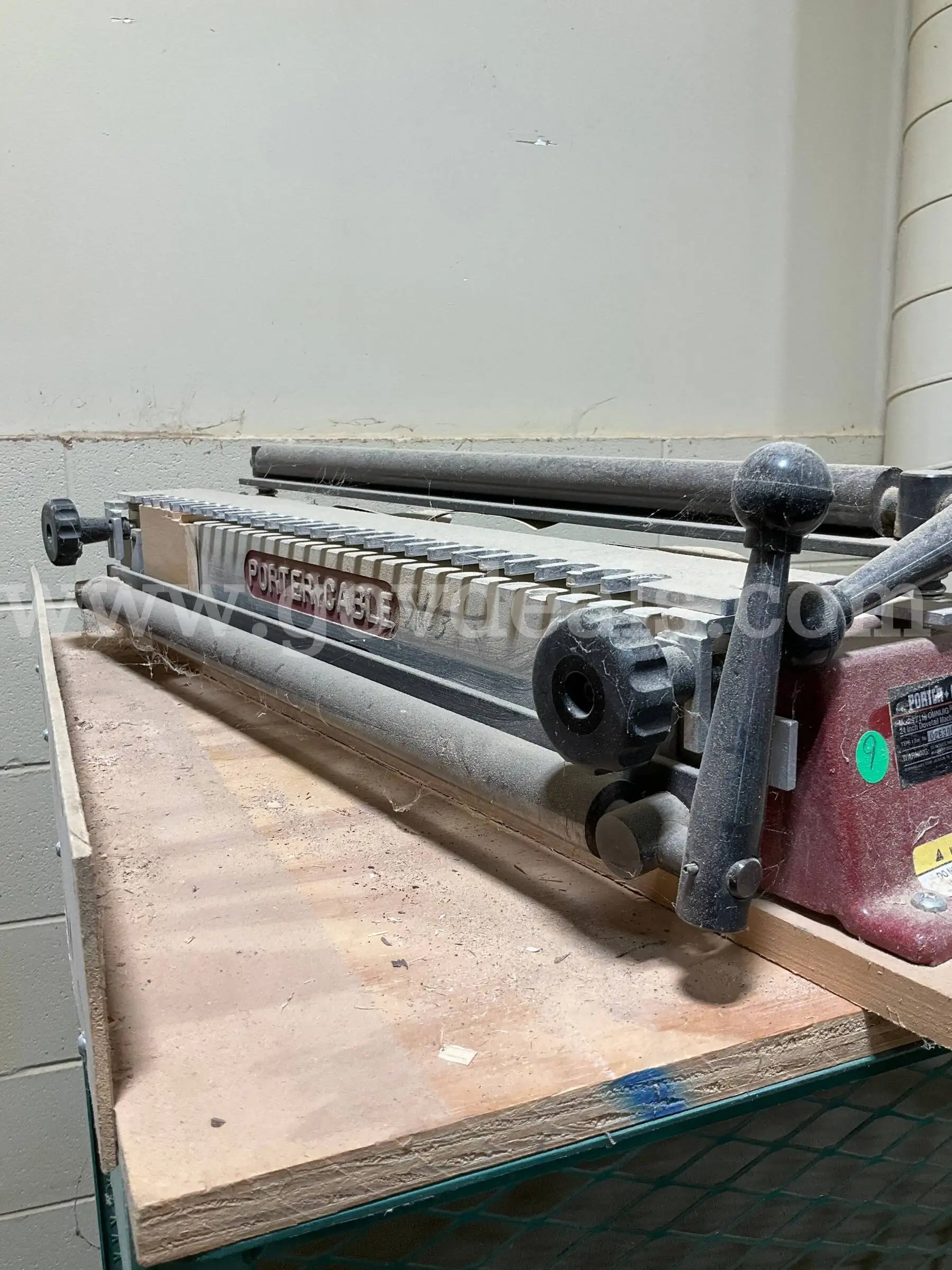 Porter-Cable 7116 OMNIJIG 24 Heavy-Duty Dovetail Machine Jig