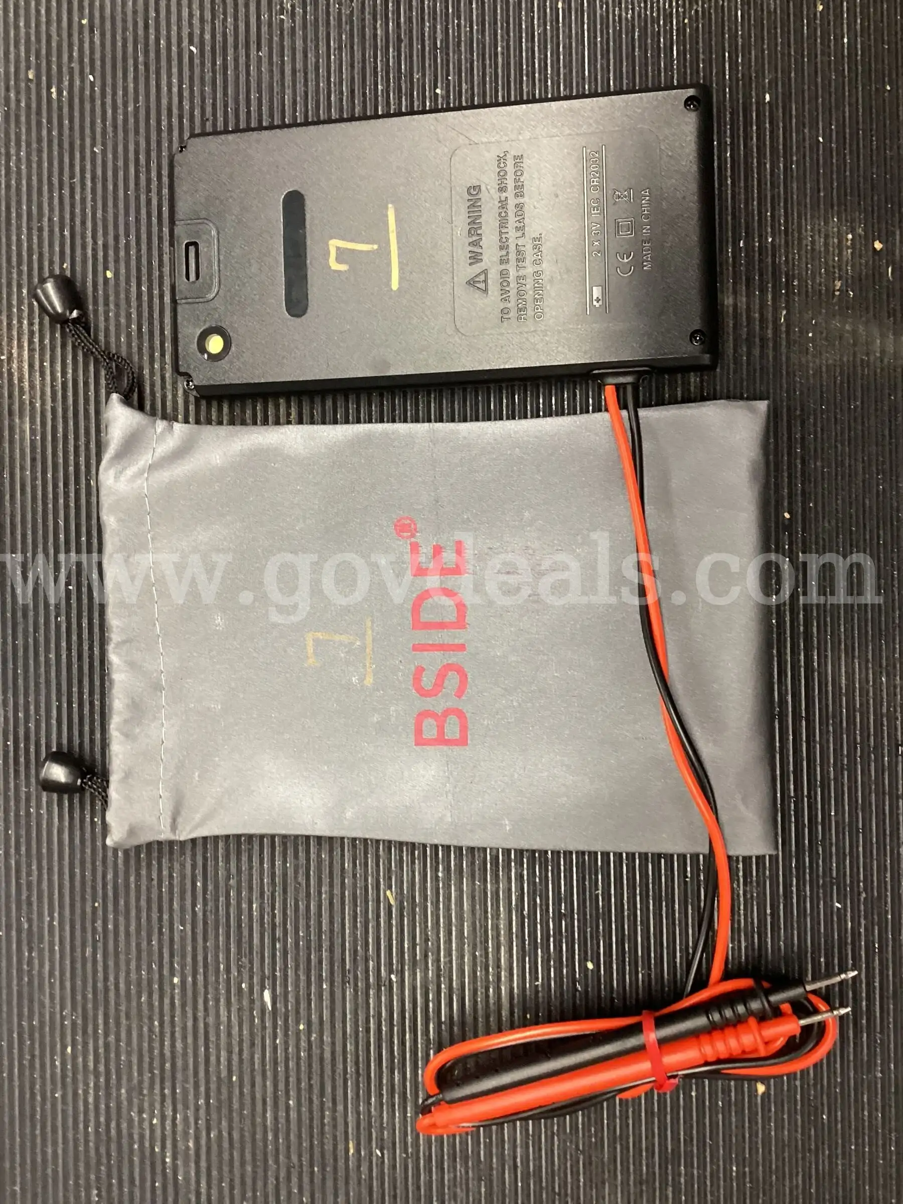 BSIDE ADMS9CLN Smart Digital Multimeter - Ultra-Thin Auto-Ranging Tester (As-Is Untested)
