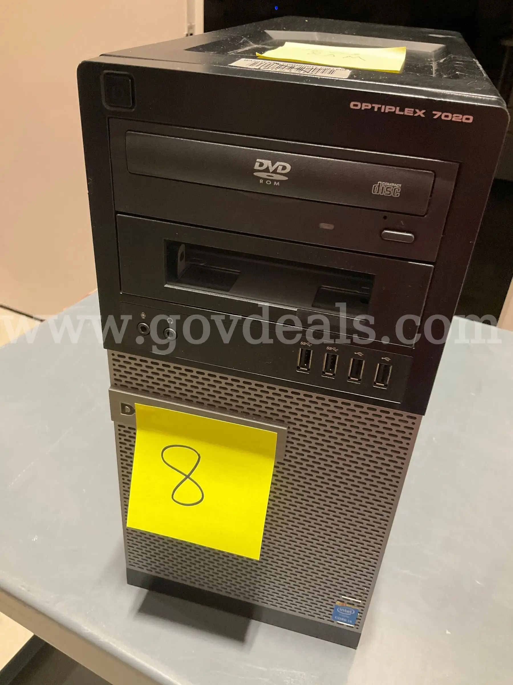 Dell OptiPlex 7020 Mini-Tower PC (Intel Core i5 16GB RAM No Hard Drive)