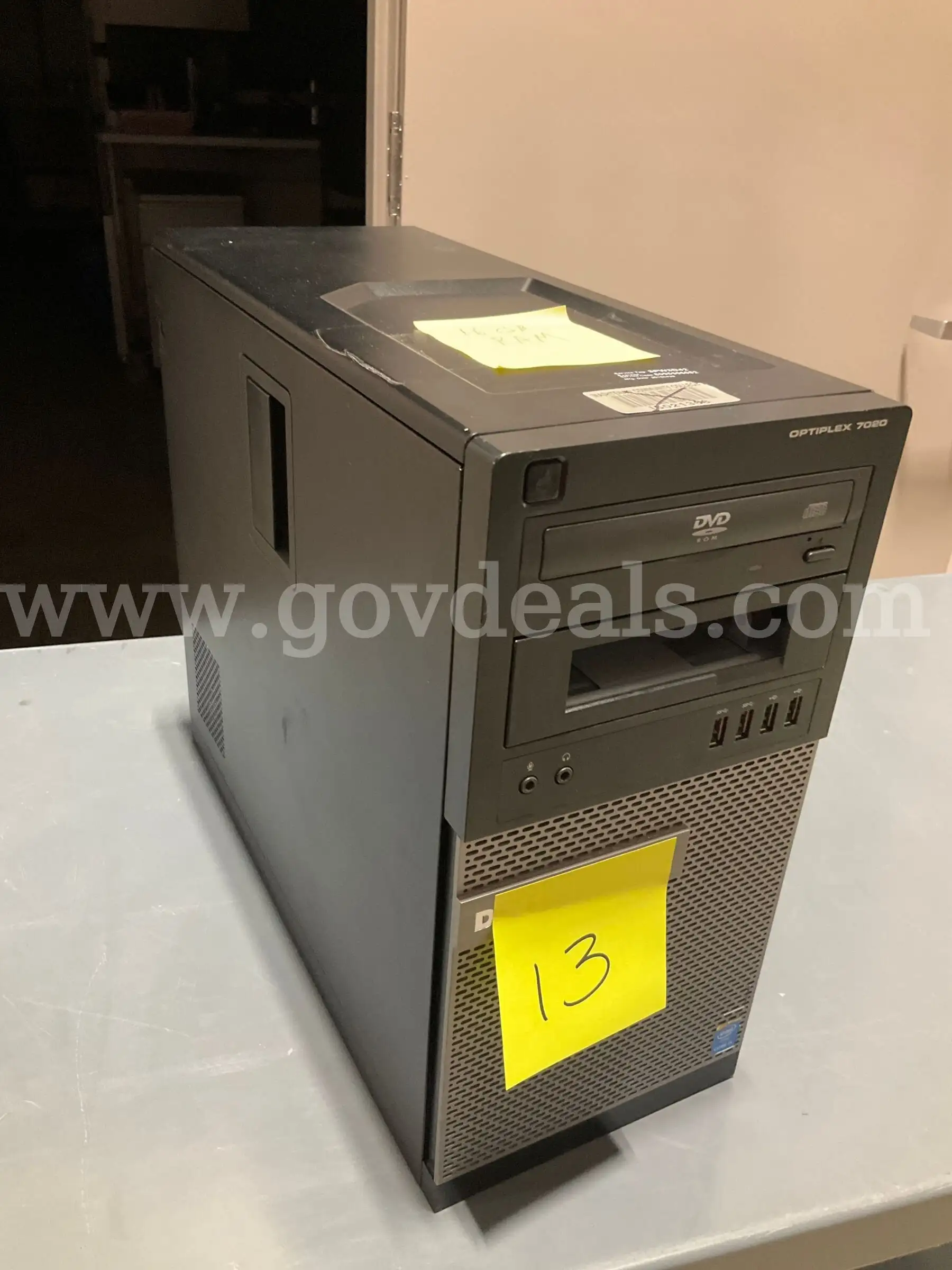 Dell OptiPlex 7020 Mini-Tower PC (Intel Core i5 16GB RAM No Hard Drive)