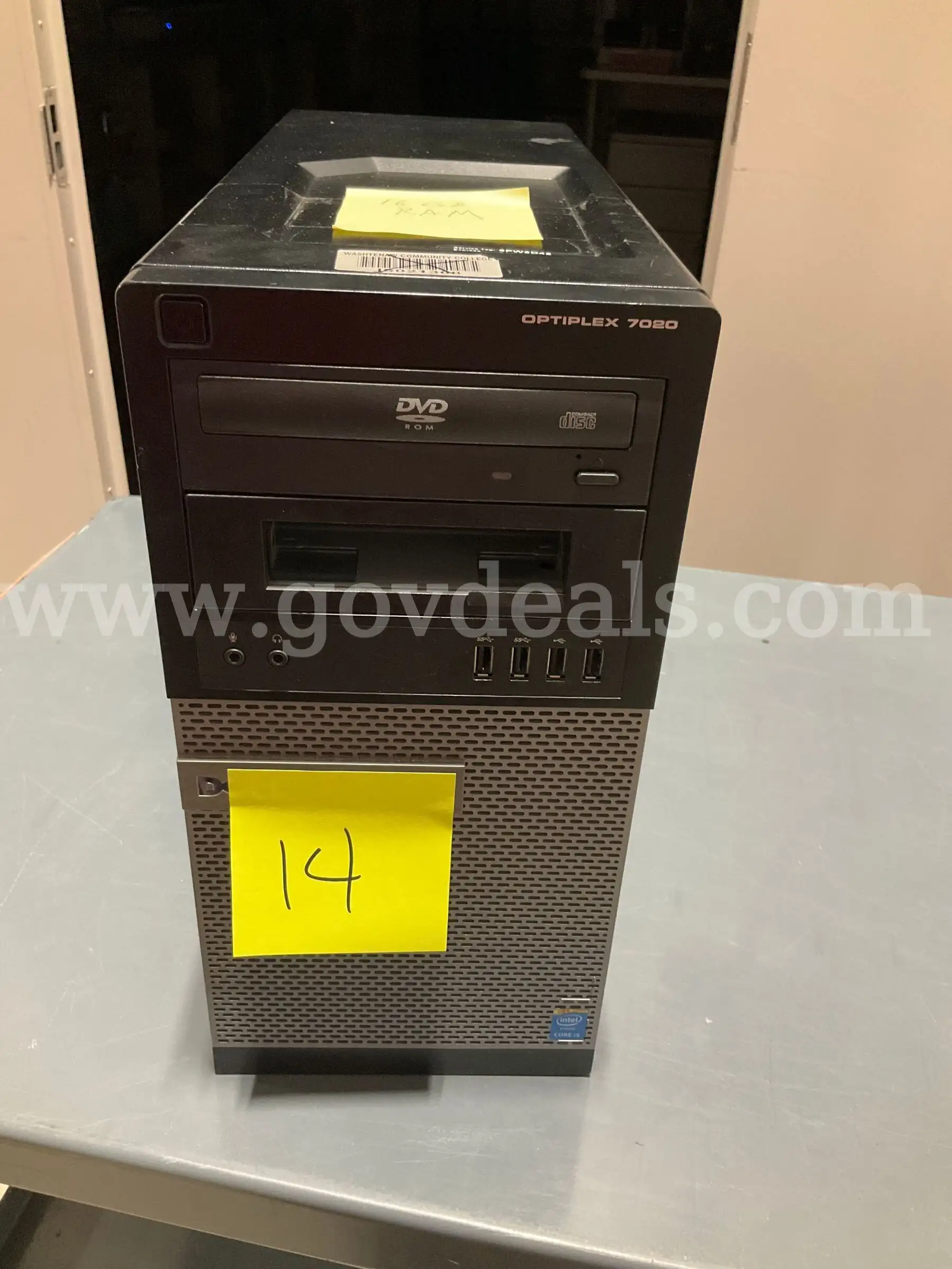 Dell OptiPlex 7020 Mini-Tower PC (Intel Core i5 16GB RAM No Hard Drive)