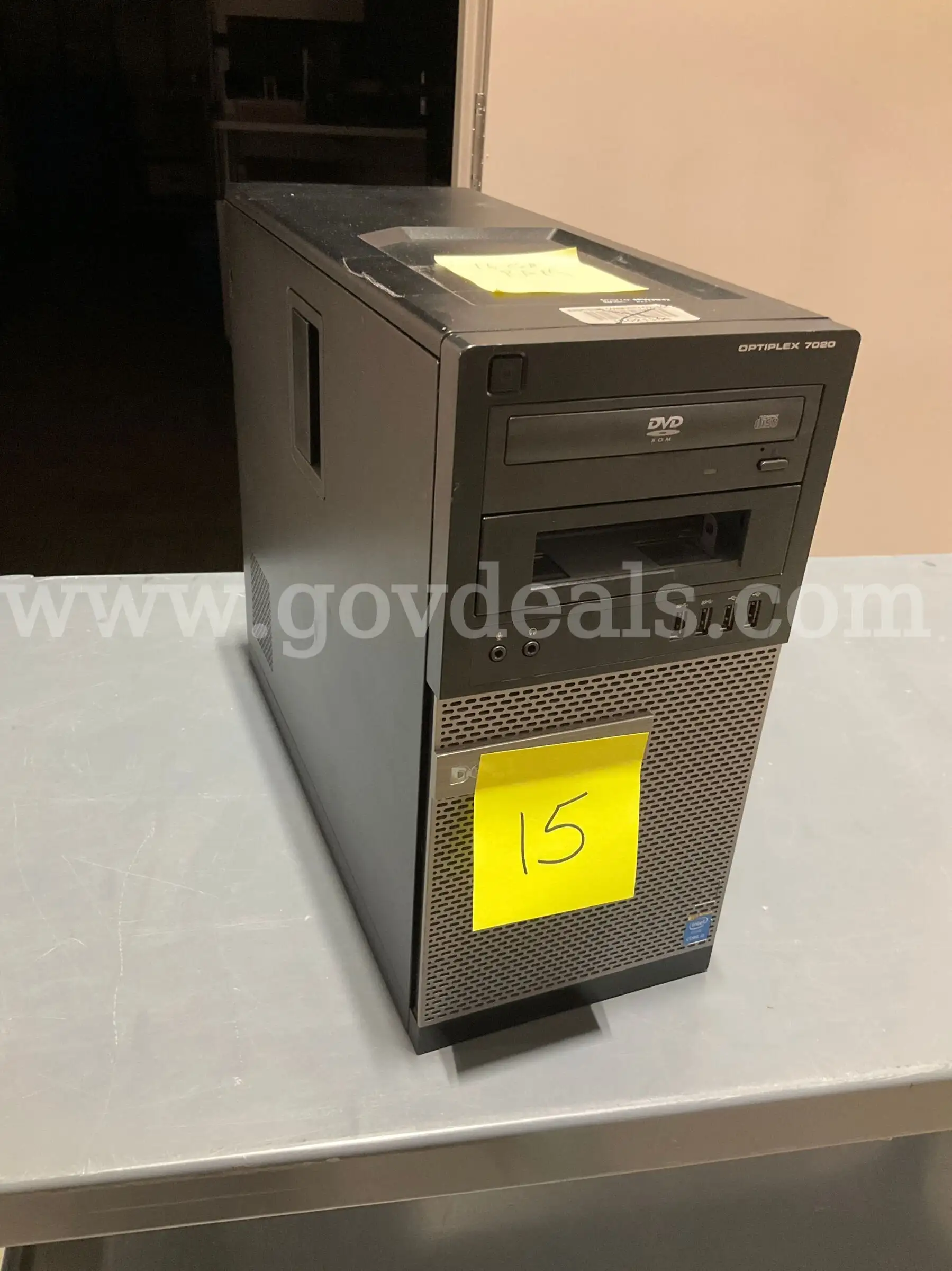 Dell OptiPlex 7020 Mini-Tower PC (Intel Core i5 16GB RAM No Hard Drive)