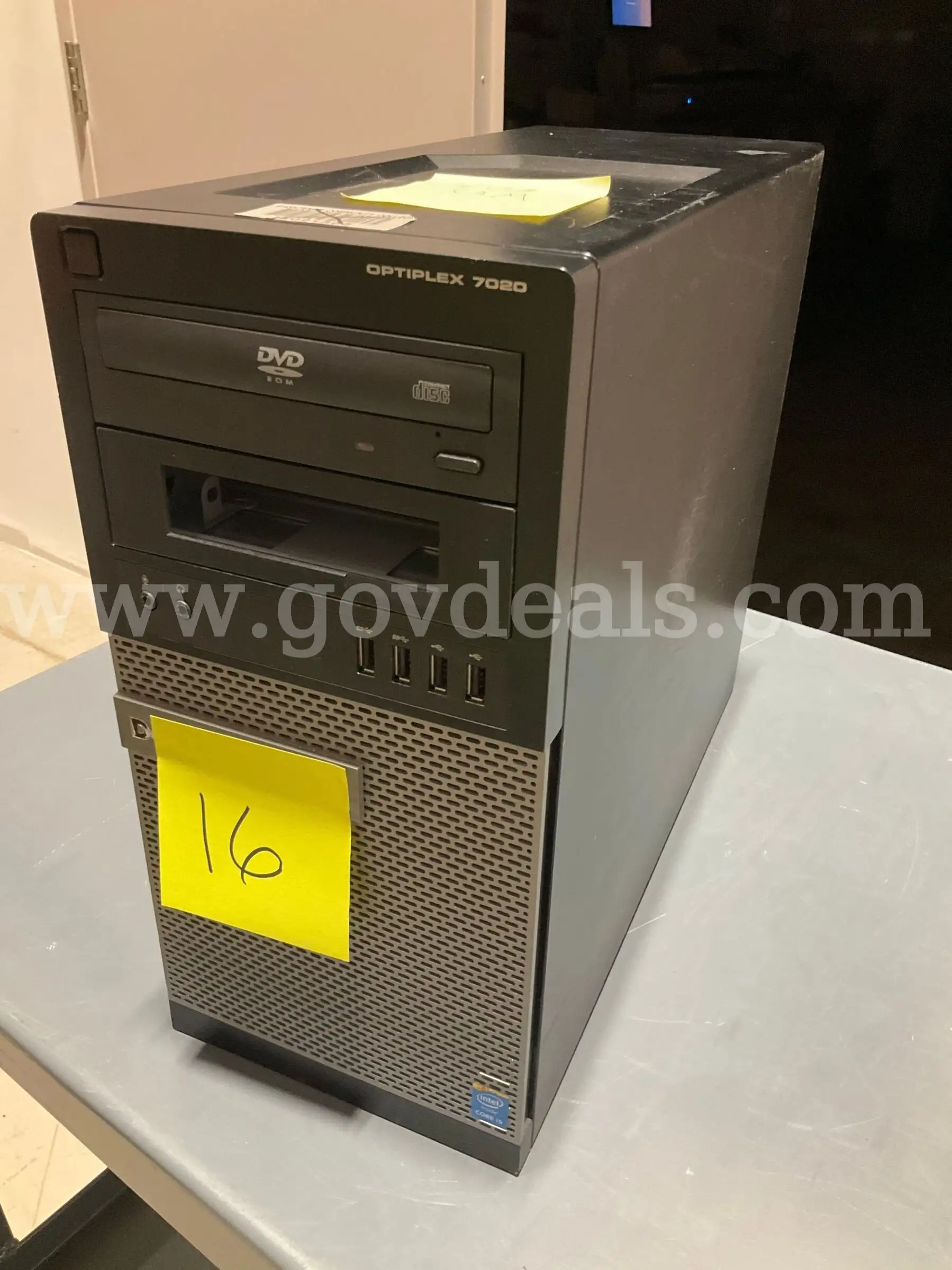 Dell OptiPlex 7020 Mini-Tower PC (Intel Core i5 16GB RAM No Hard Drive)