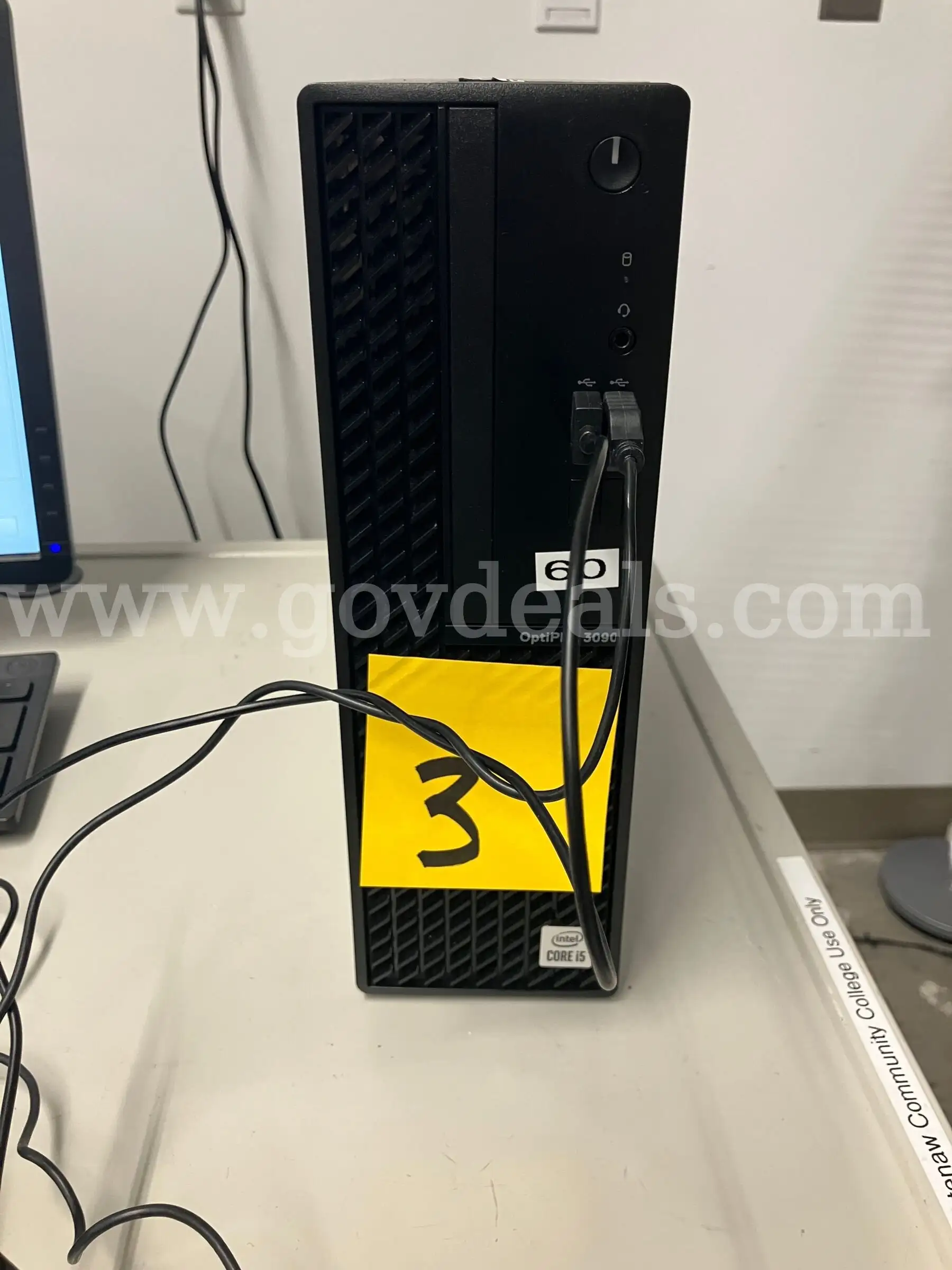 Dell OptiPlex 3090 SFF PC - Intel Core i5-10500 - 16GB RAM - 256GB No OS