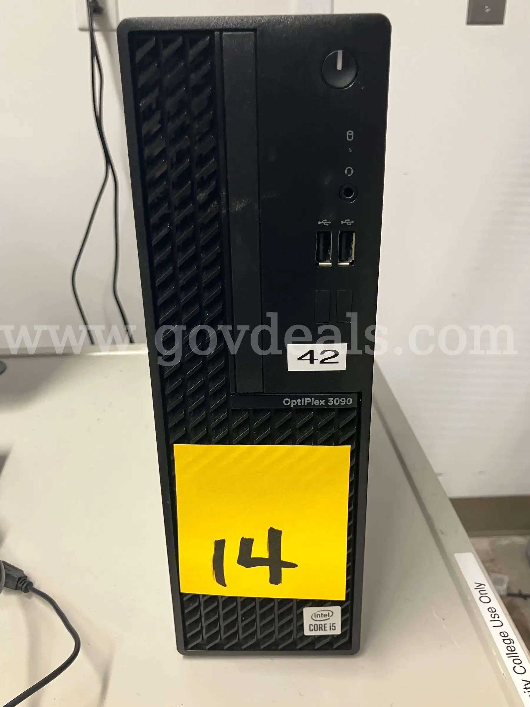 Dell OptiPlex 3090 SFF PC - Intel Core i5-10500 - 16GB RAM - 256GB No OS