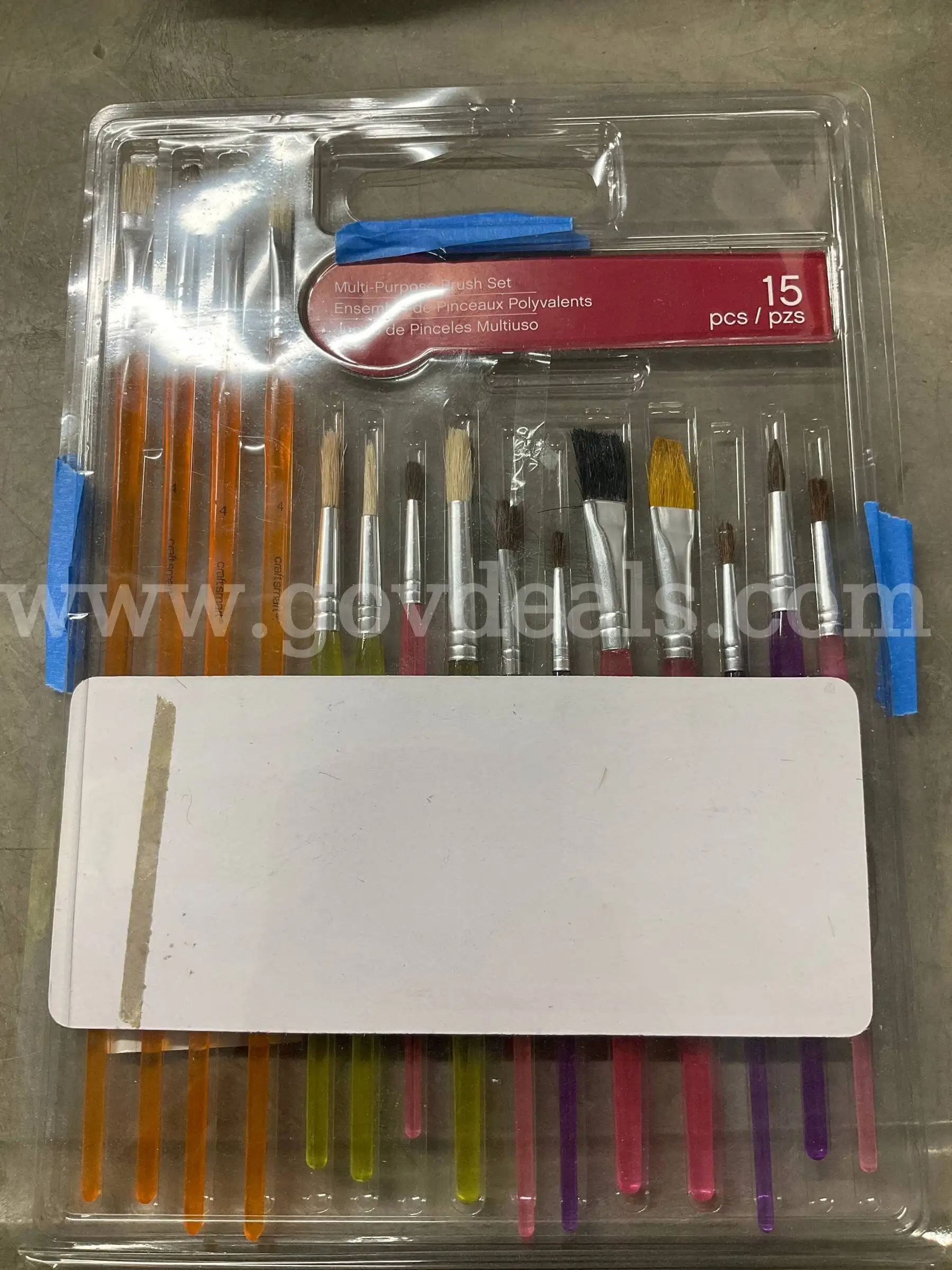 Artist & Student Painting Supply Lot Canvases Reeves Acrylics (partially used) Brushes & Palettes