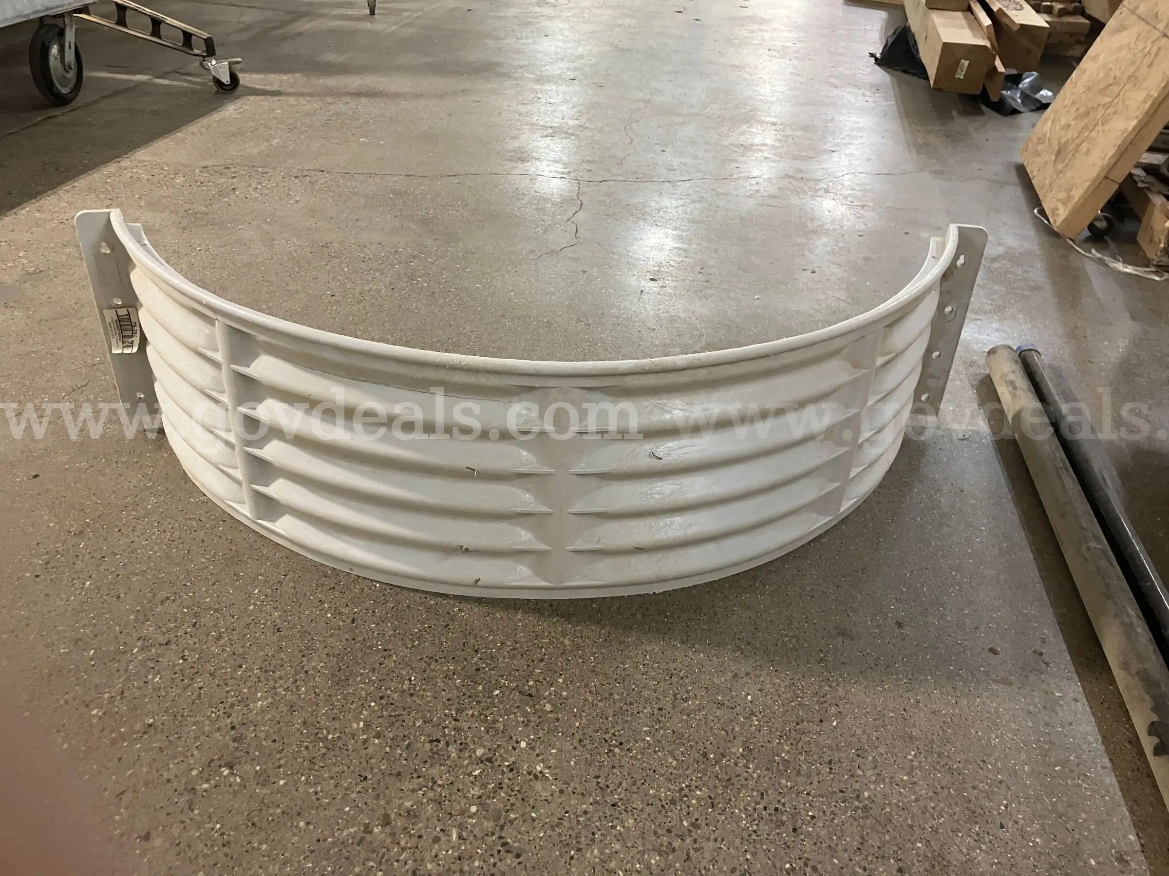 Amerimax 12 x 37 Round Plastic Window Well Area Wall (Model #75-204) Be picked up by September 8th