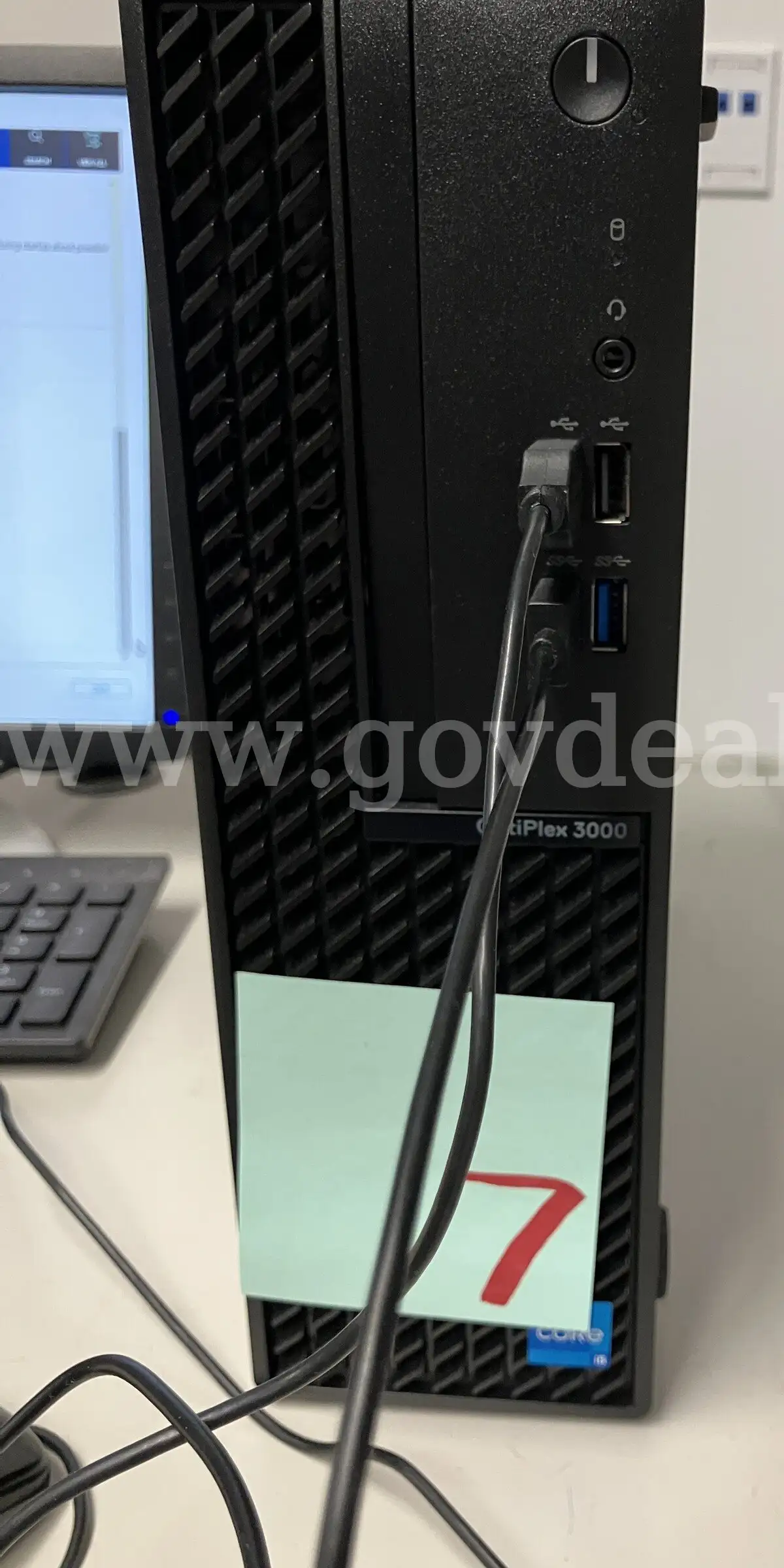 Dell OptiPlex 3000 SFF Desktop - Intel i5-12500 12th Gen 16GB RAM 256GB SSD No OS DESKTOP ONLY