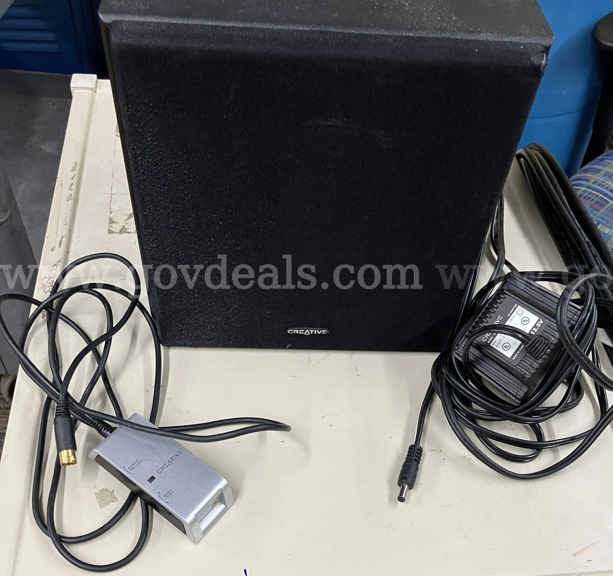 Creative I-Trigue 2.1 3300 Subwoofer & Volume Controller (Model MMS240)
